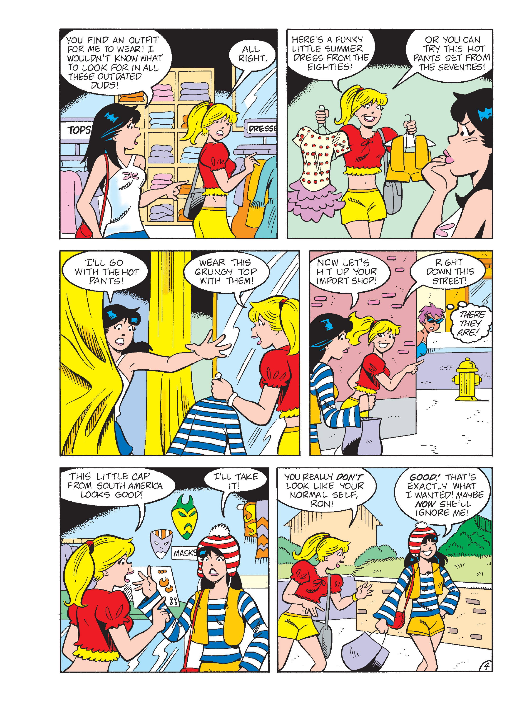 Read online Betty and Veronica Double Digest comic -  Issue #235 - 125