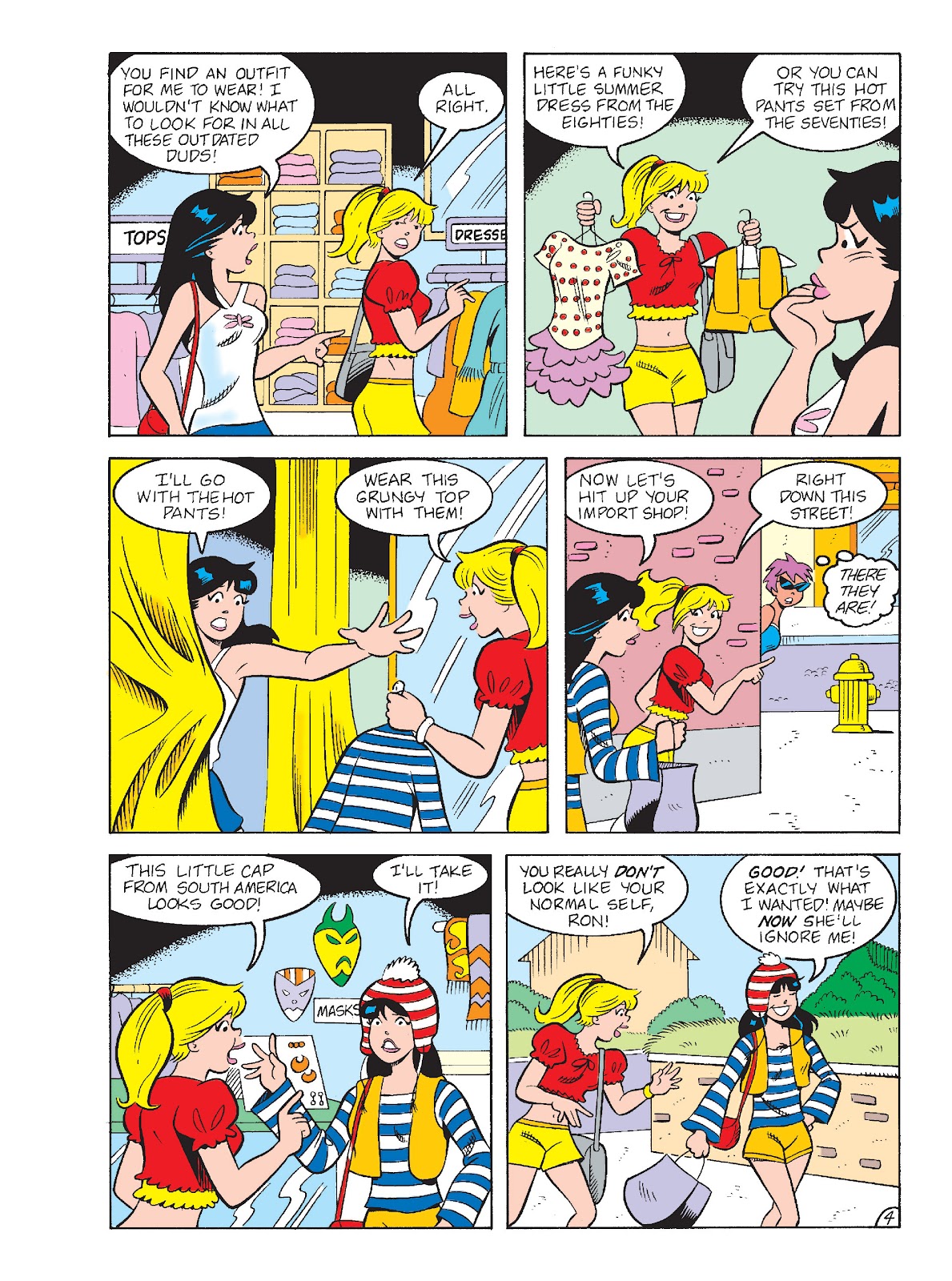 Betty and Veronica Double Digest issue 235 - Page 125
