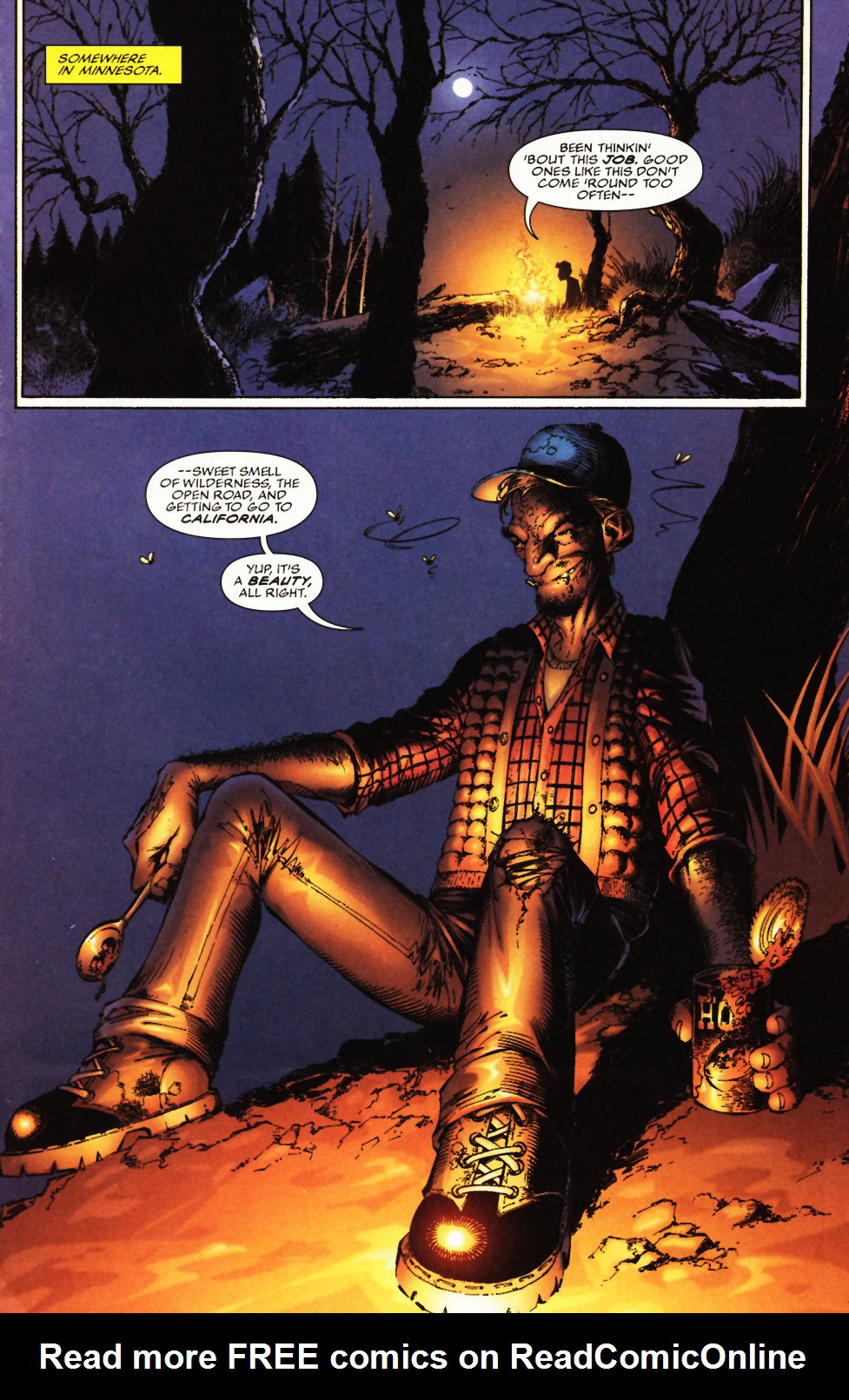 Read online Ripclaw [II] comic -  Issue #5 - 9