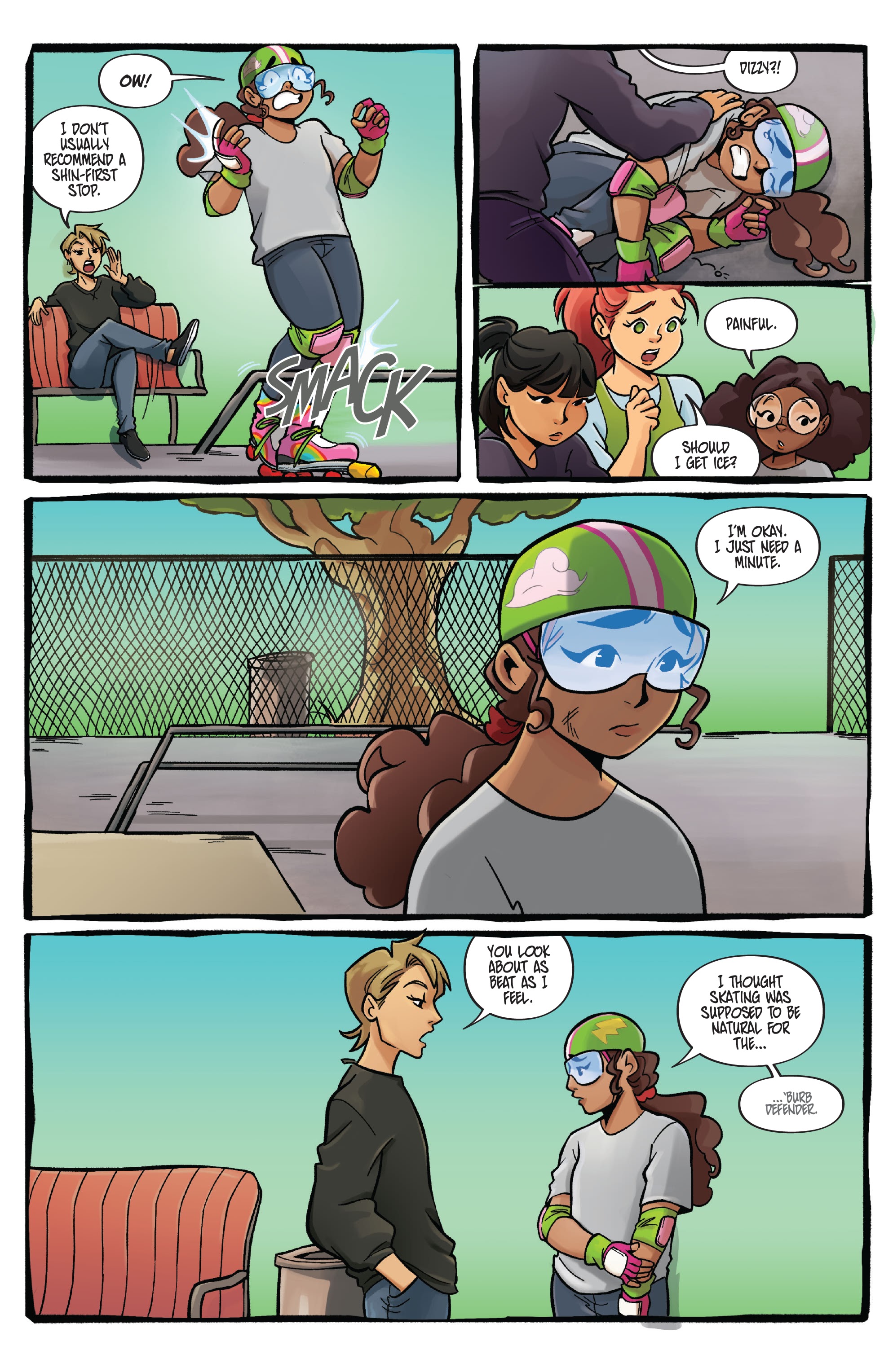 Read online Getting Dizzy comic -  Issue #2 - 8