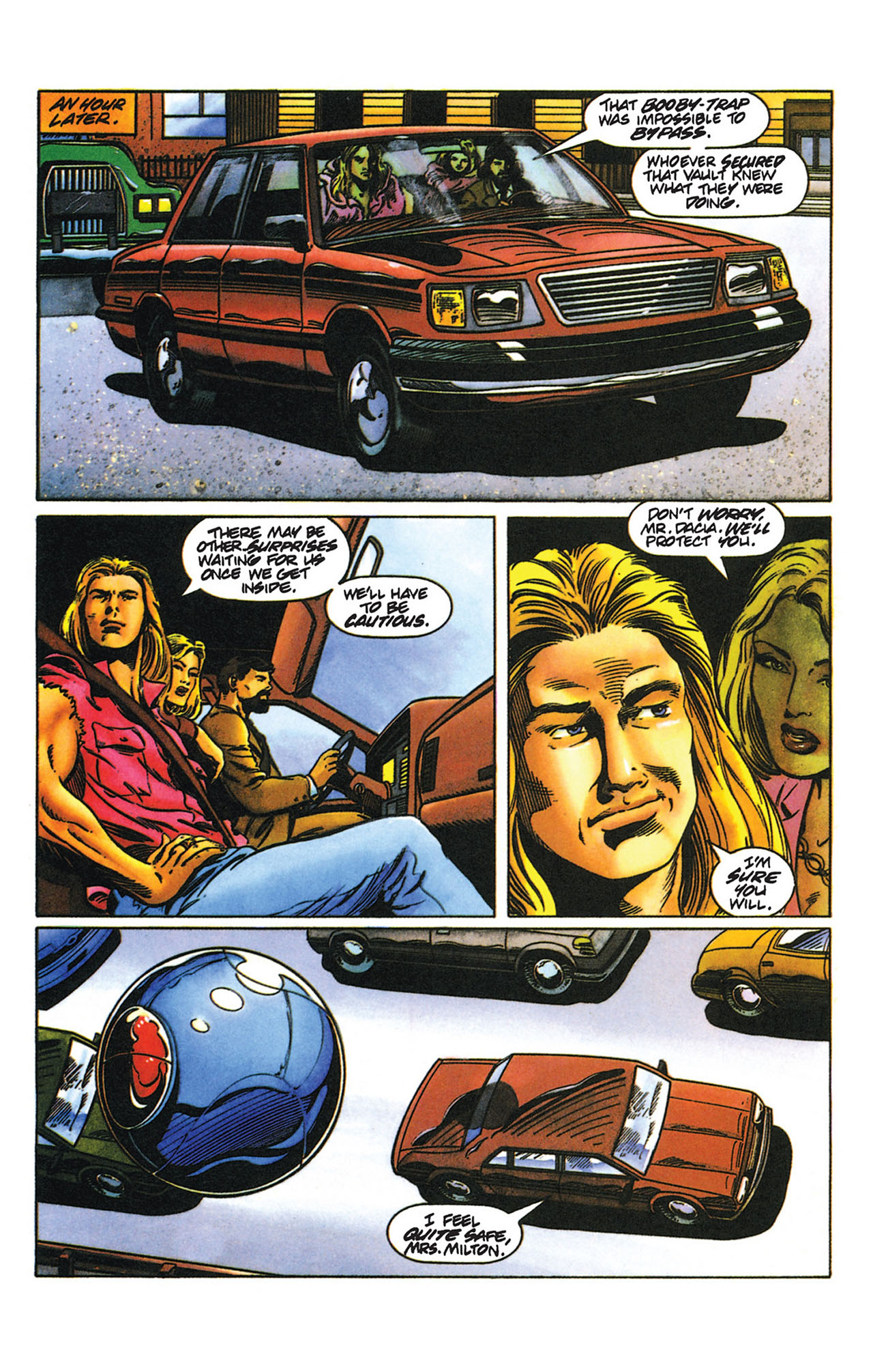 Read online X-O Manowar (1992) comic -  Issue #31 - 17