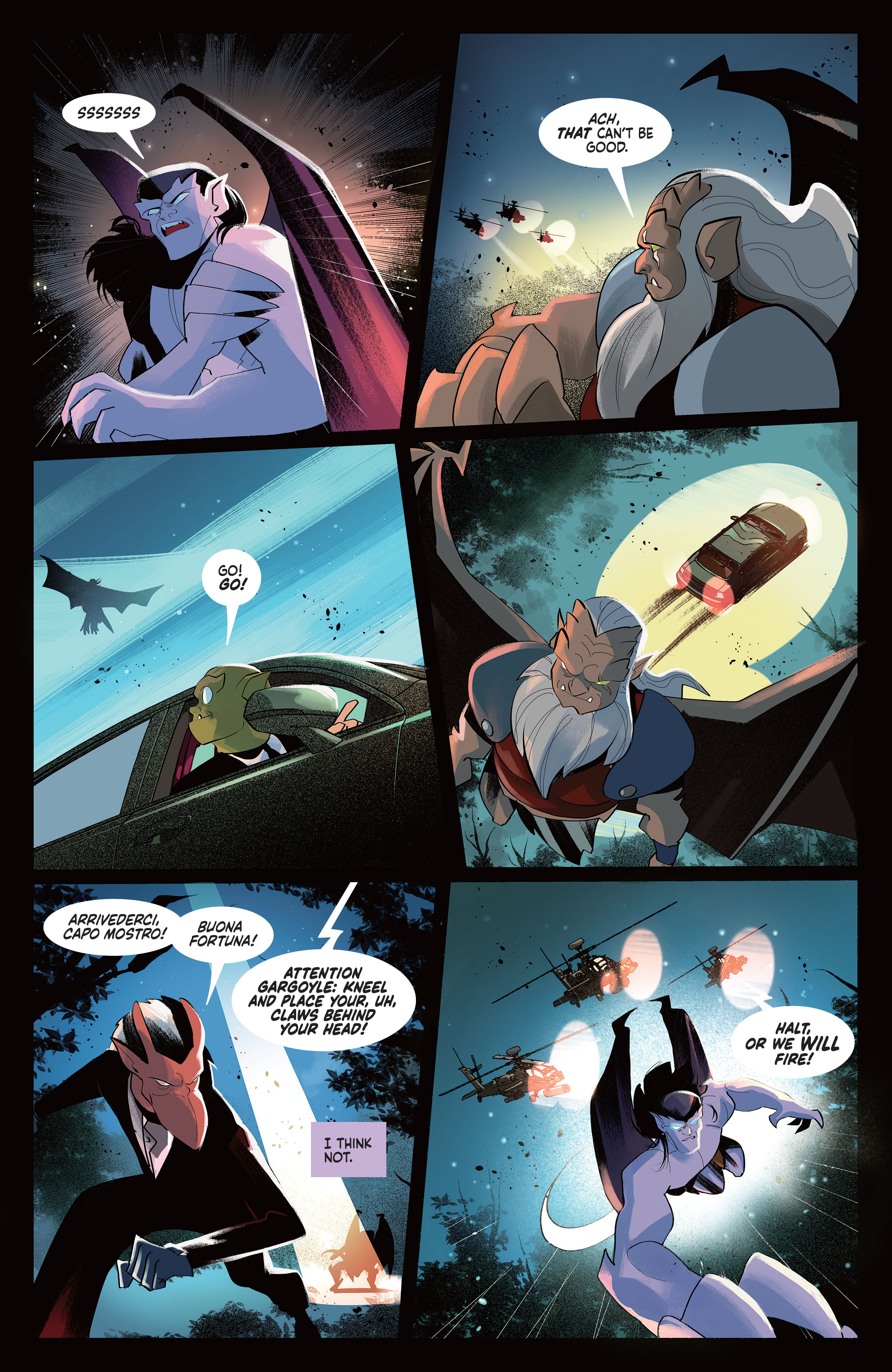 Read online Gargoyles (2022) comic -  Issue #4 - 24