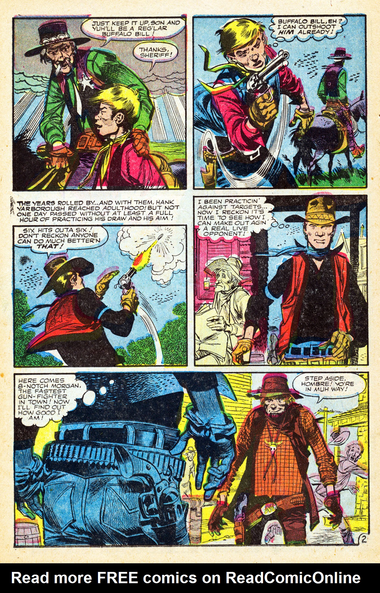 Read online Gunsmoke Western comic -  Issue #37 - 22