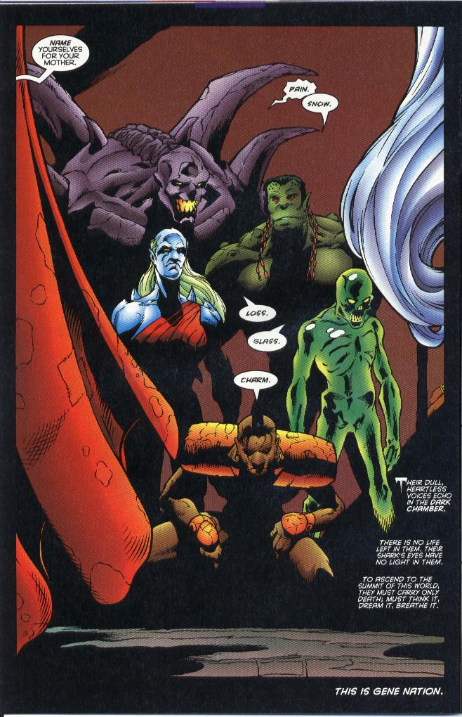 Read online Storm (1996) comic -  Issue #3 - 16