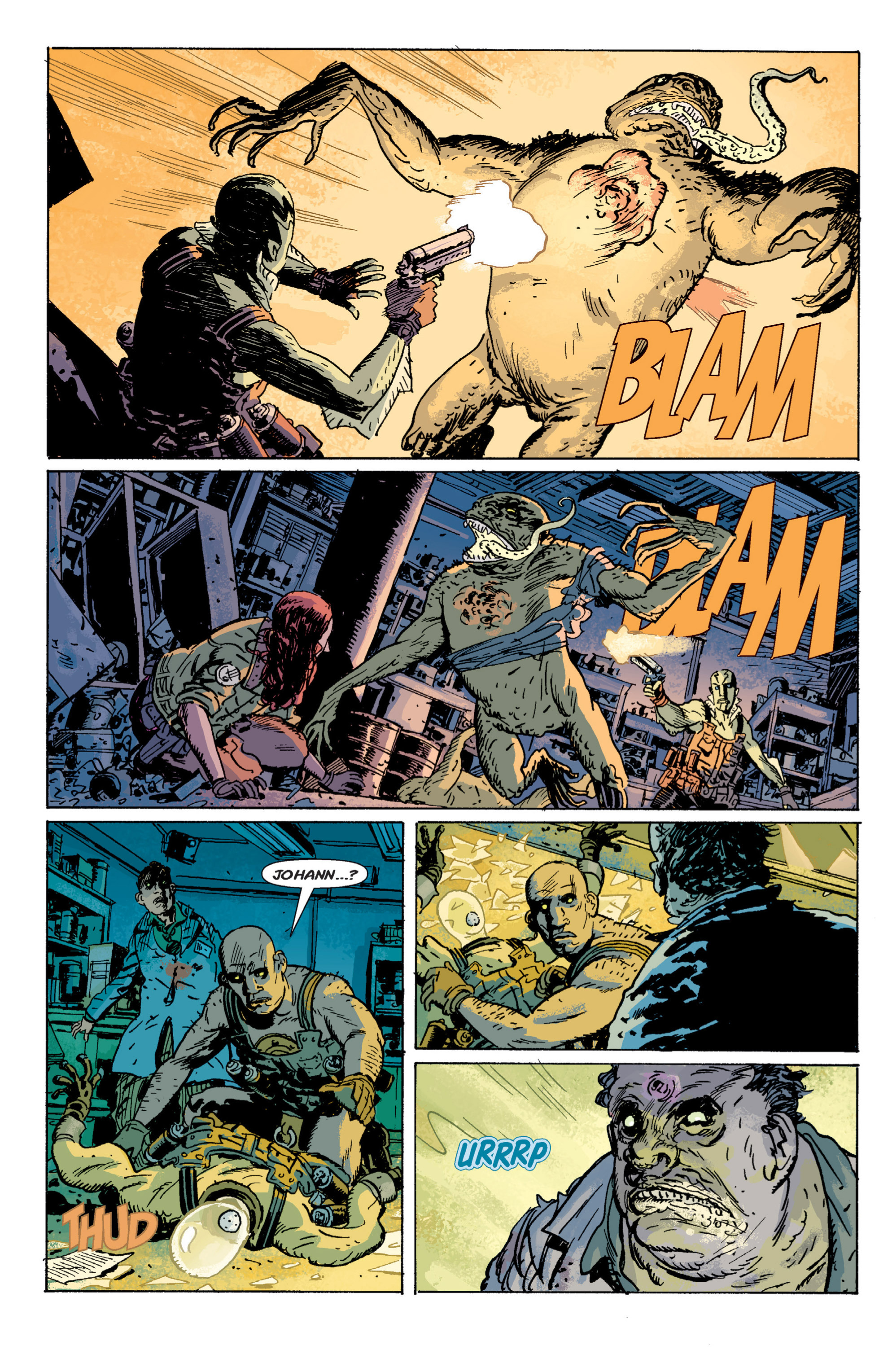 Read online B.P.R.D. (2003) comic -  Issue # TPB 3 - 30