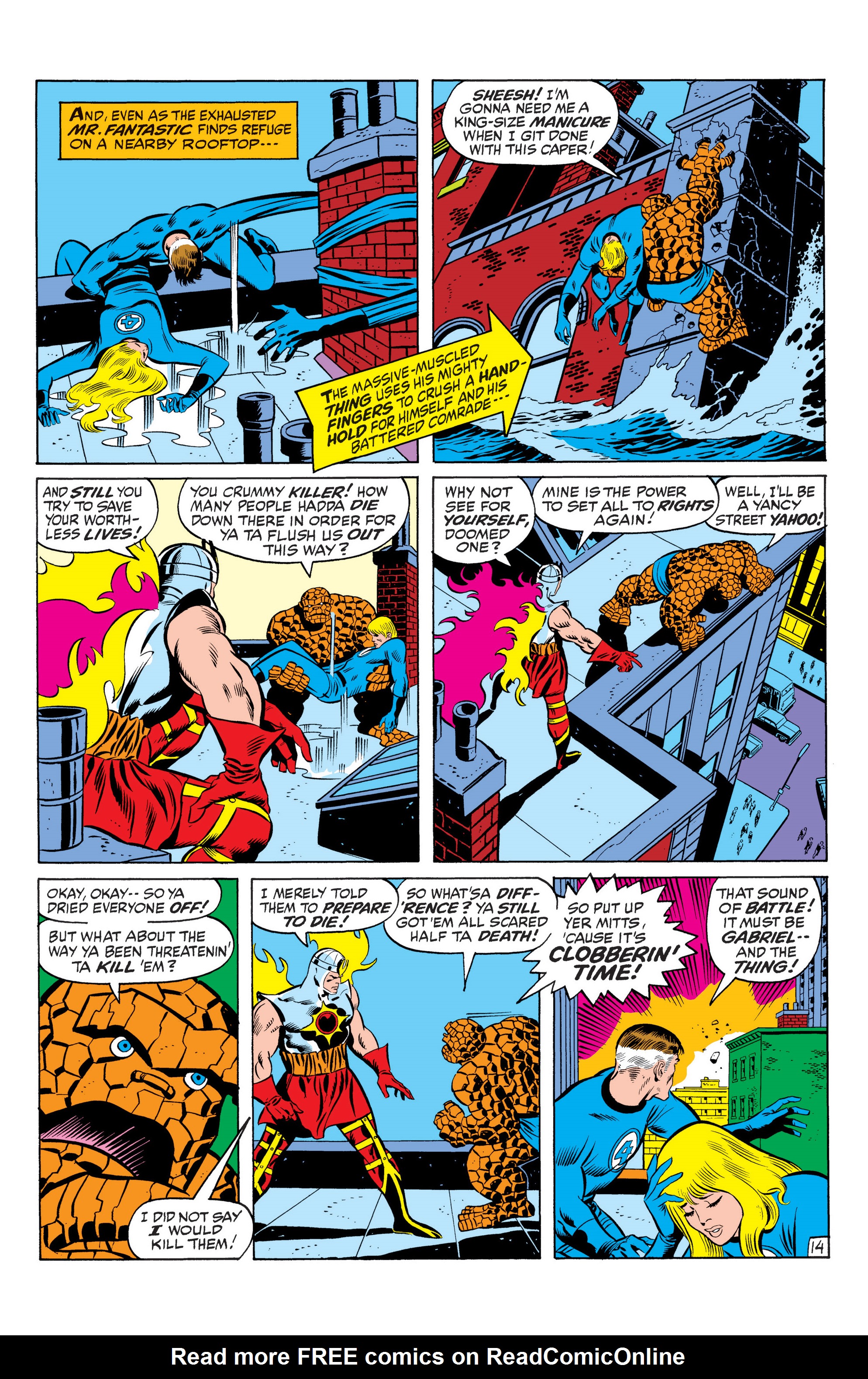 Read online Marvel Masterworks: The Fantastic Four comic -  Issue # TPB 12 (Part 2) - 10