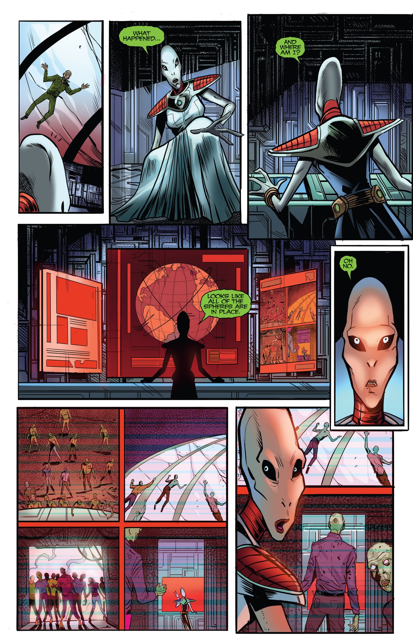 Read online Aliens vs. Zombies comic -  Issue #2 - 13