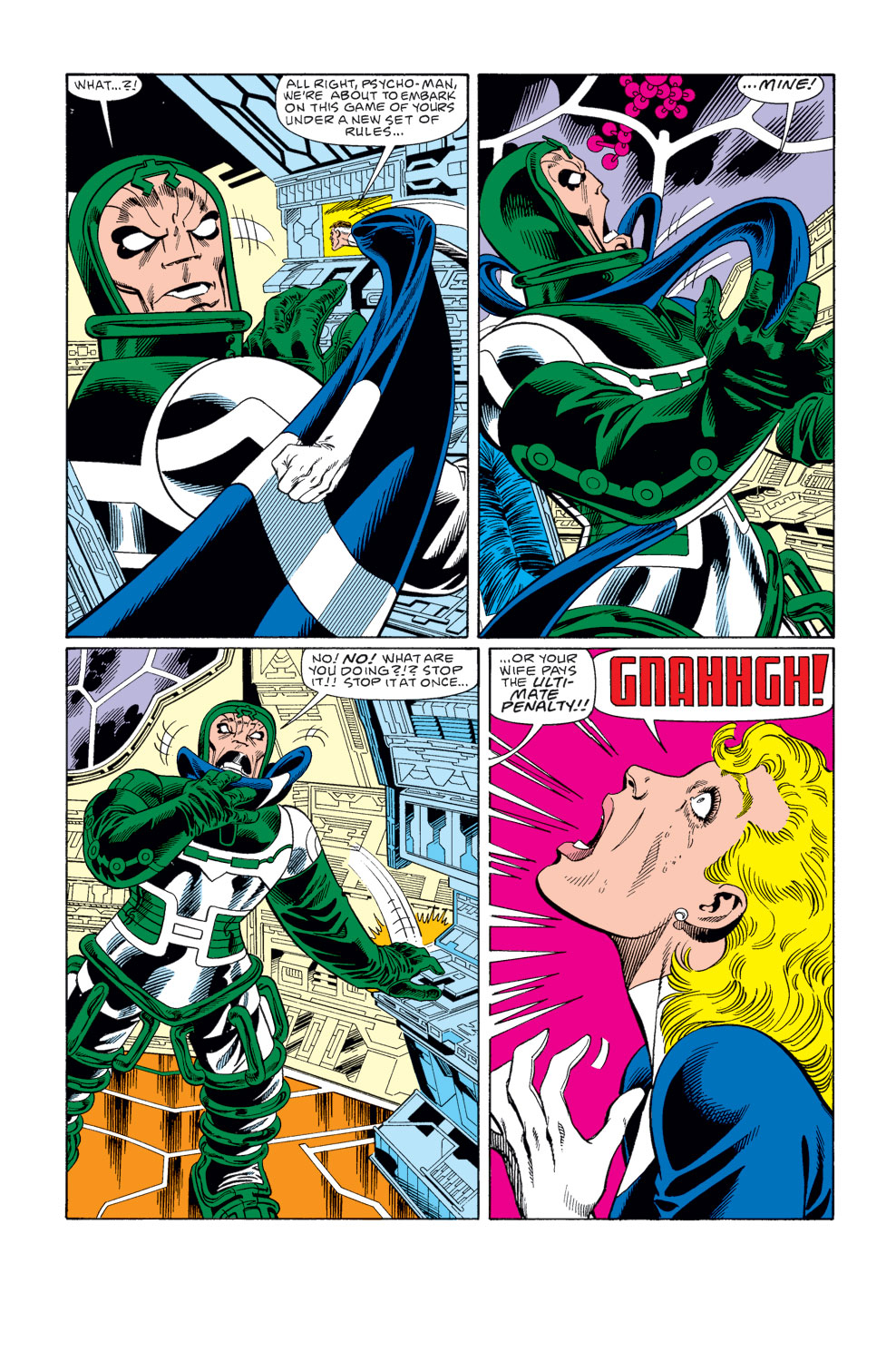 Read online Fantastic Four (1961) comic -  Issue #283 - 20