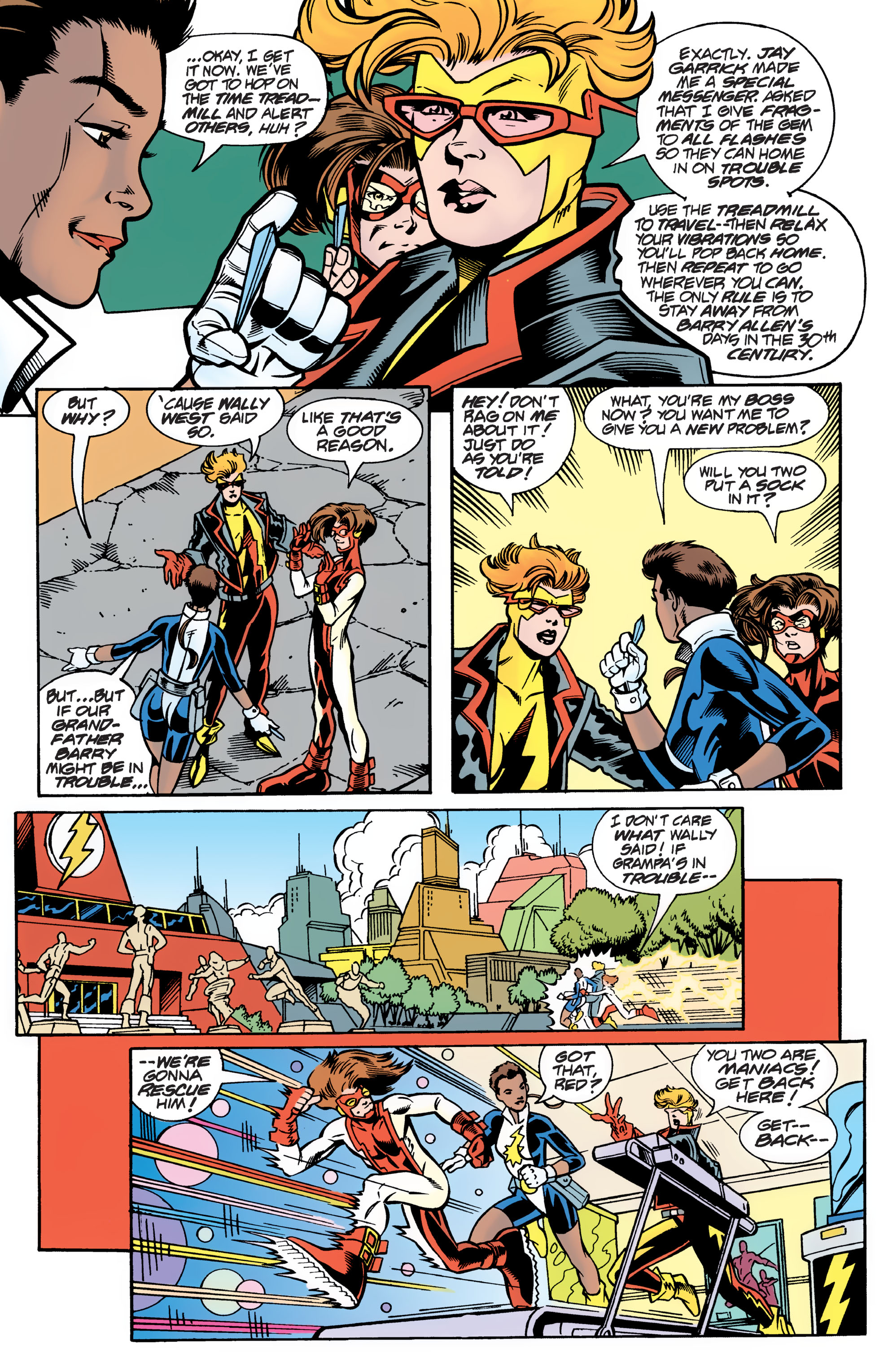 Read online Flash by Mark Waid comic -  Issue # TPB 7 (Part 4) - 45