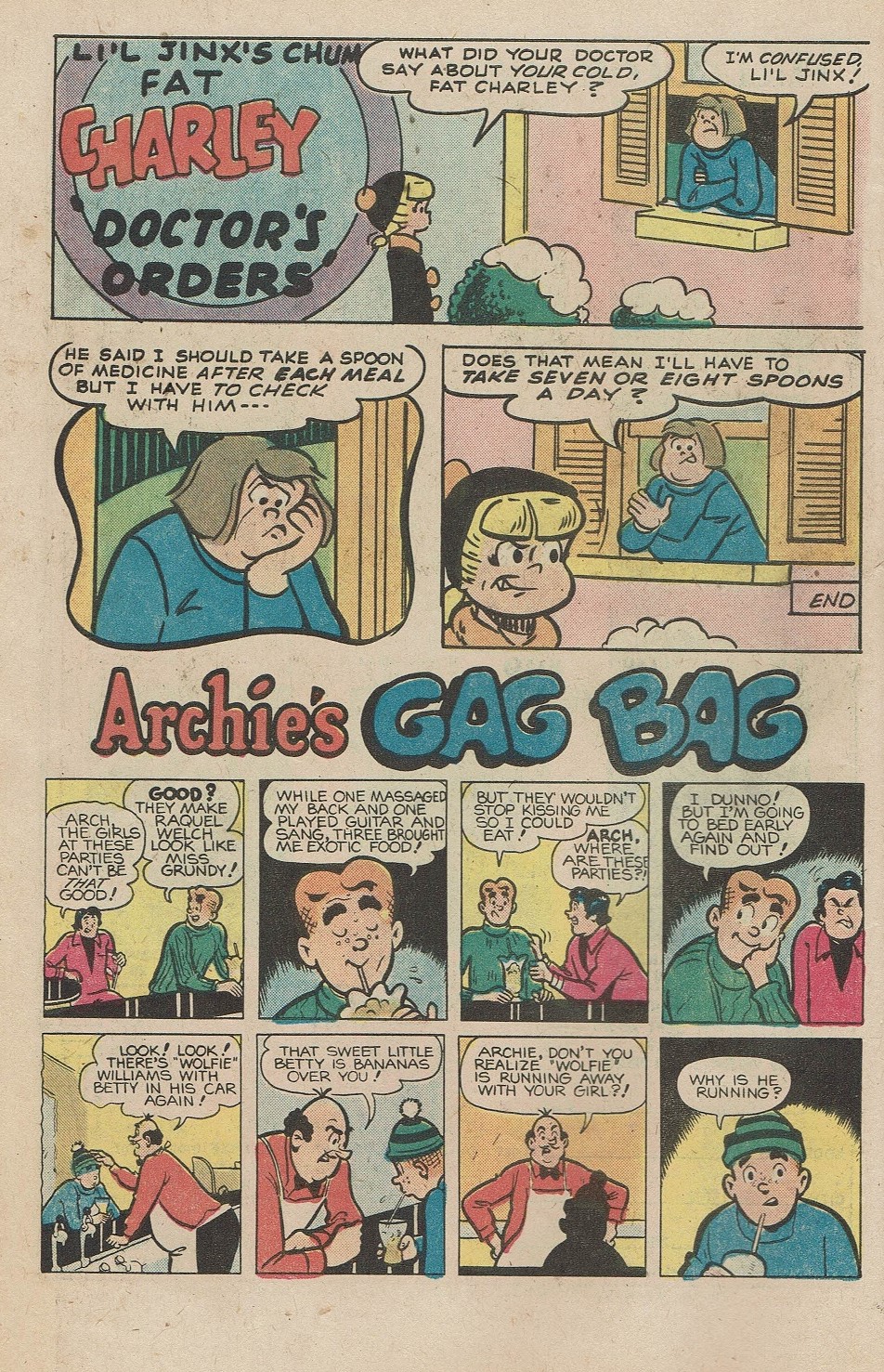 Read online Reggie and Me (1966) comic -  Issue #112 - 10