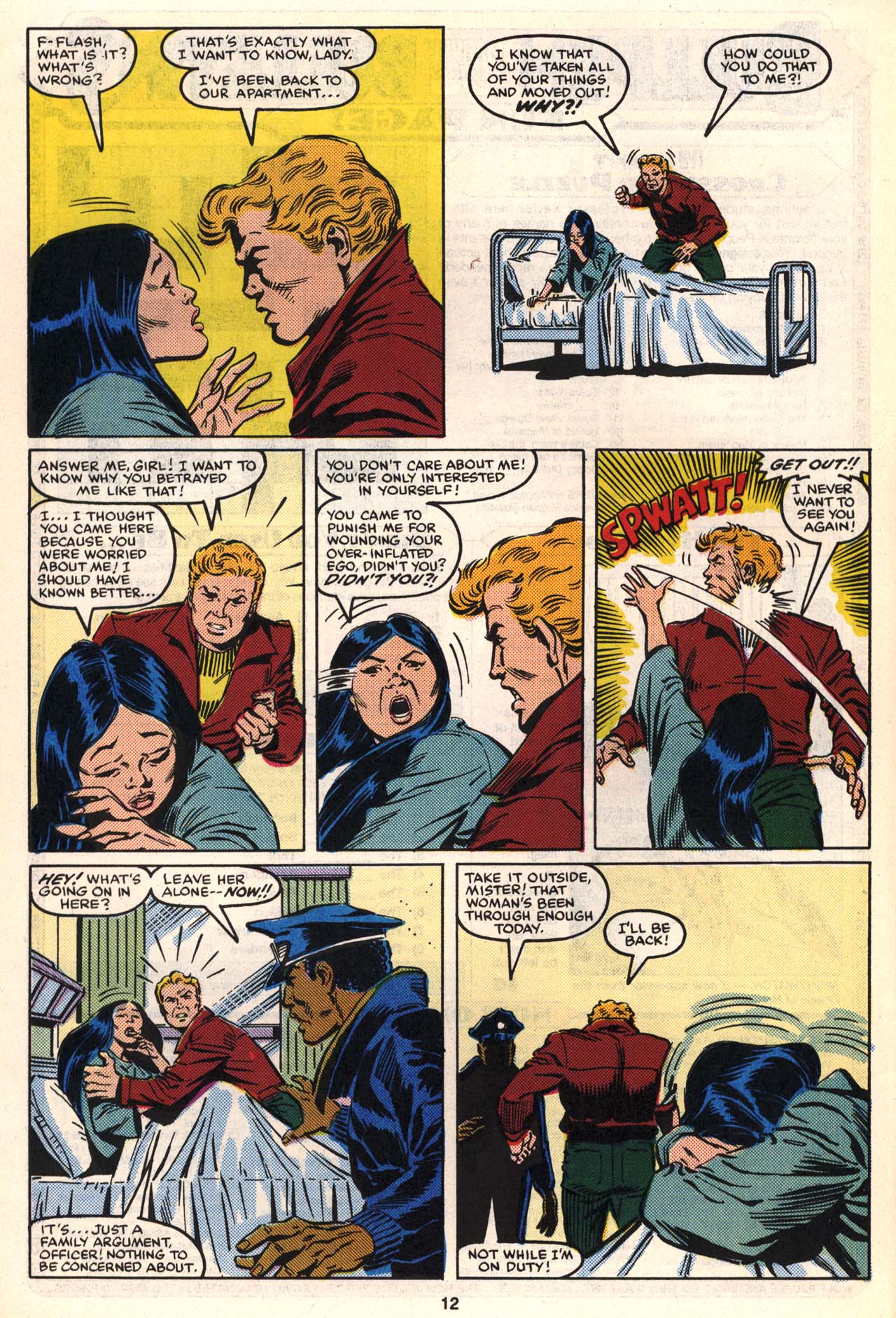 Read online Marvel Tales (1964) comic -  Issue #284 - 14