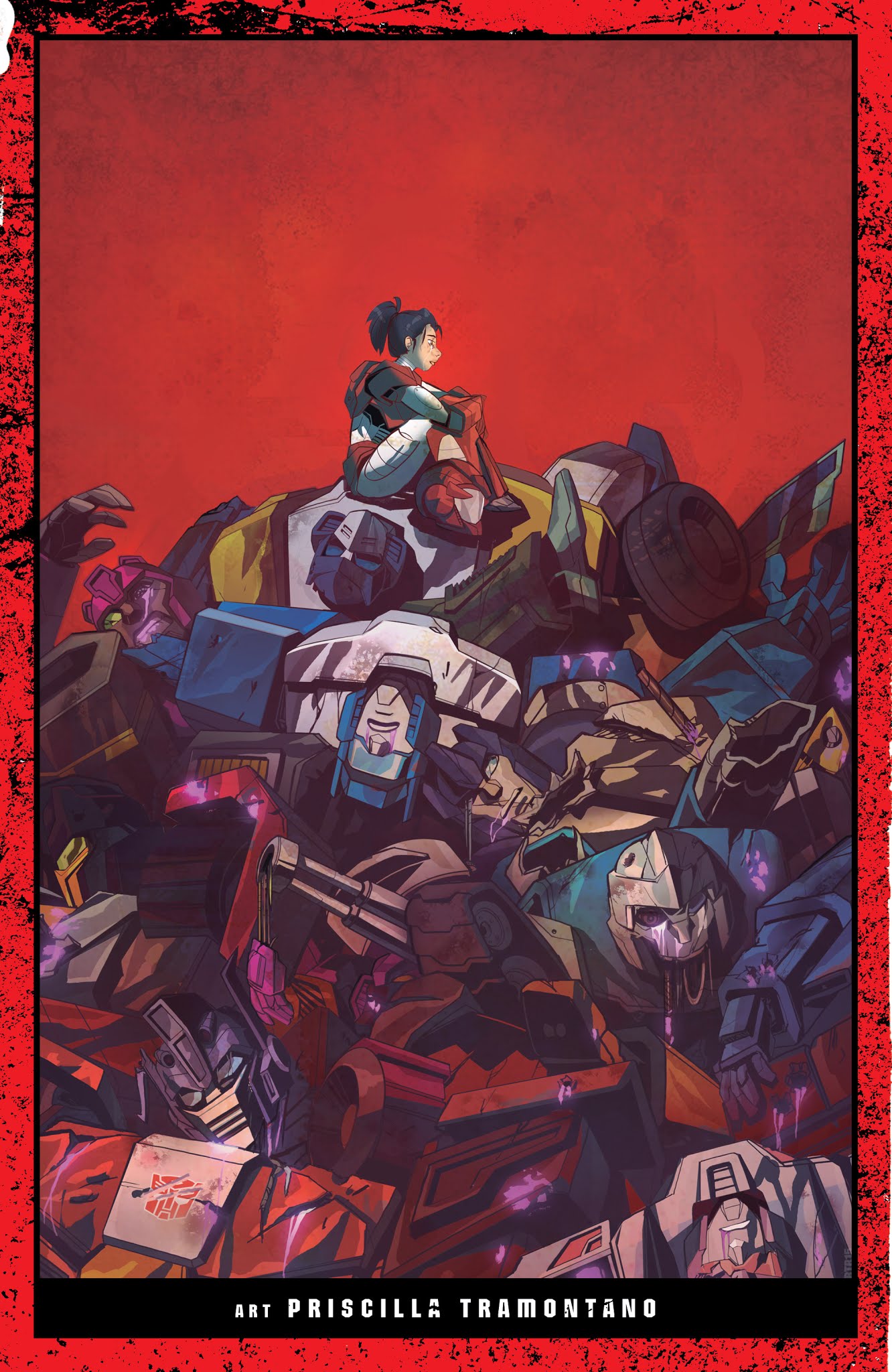 Read online Transformers: The Wreckers Saga comic -  Issue # TPB (Part 3) - 102
