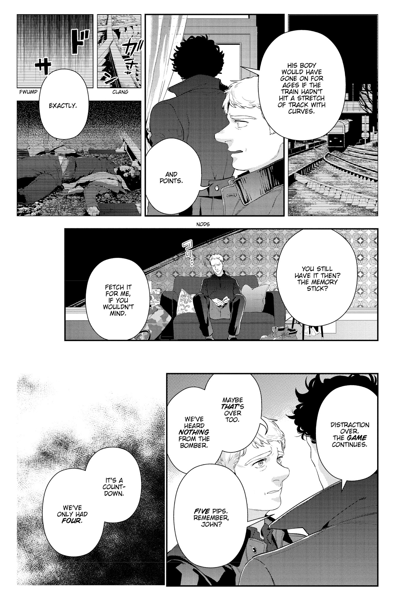 Read online Sherlock: The Great Game comic -  Issue #5 - 32