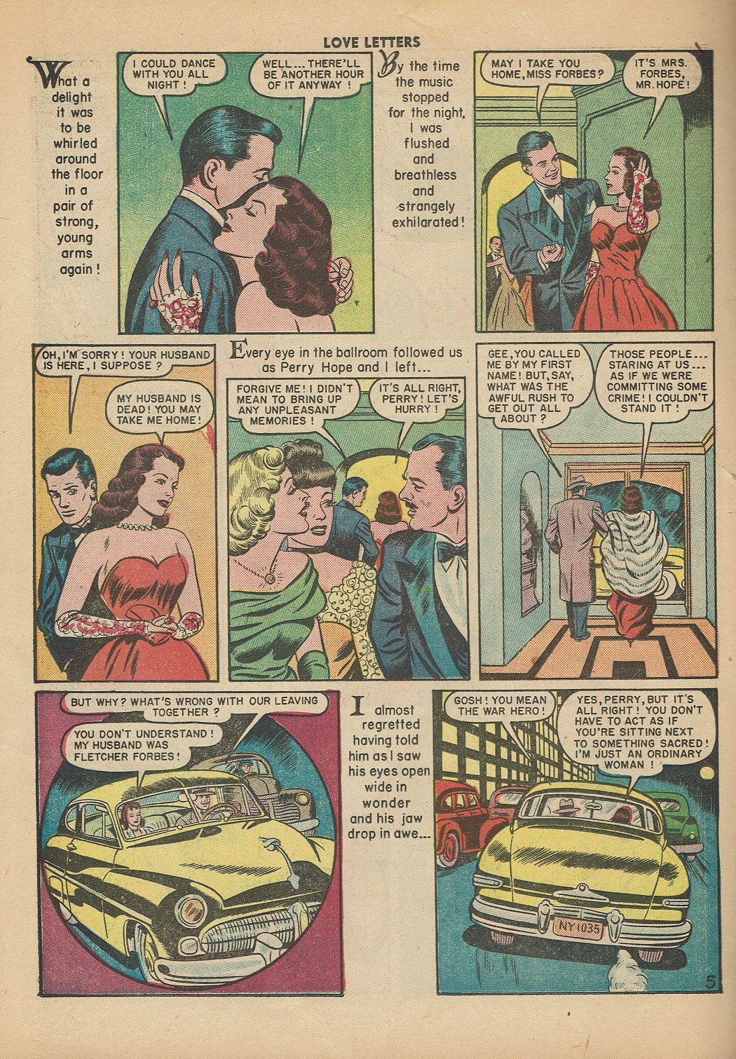 Read online Love Letters comic -  Issue #13 - 30