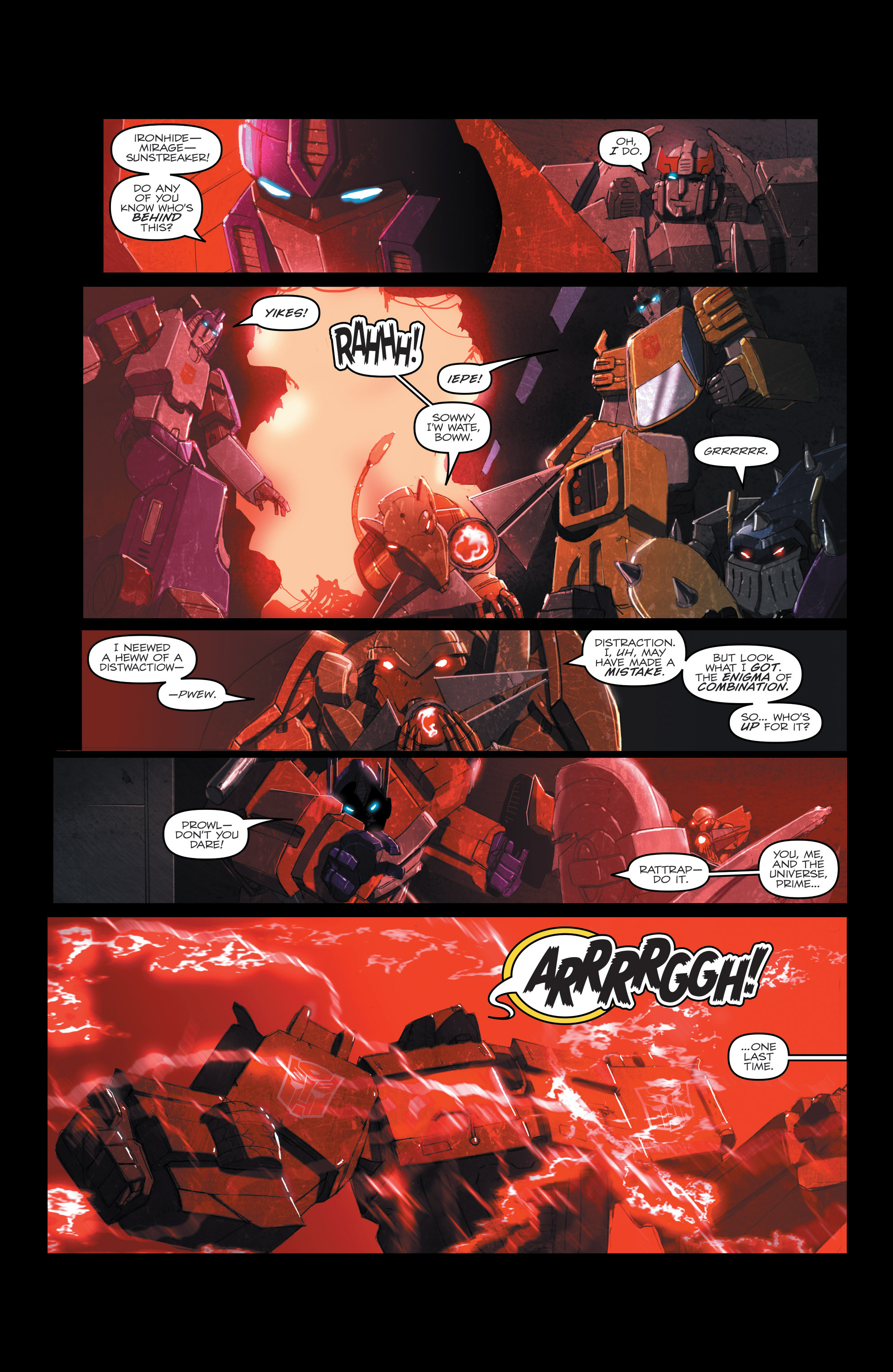 Read online Transformers: Combiner Wars comic -  Issue # TPB - 120
