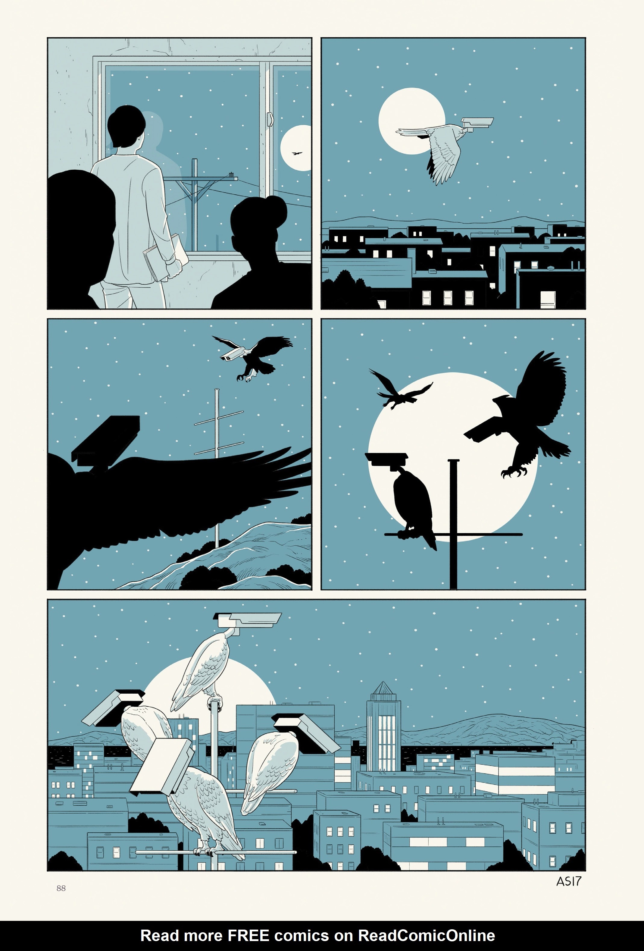 Read online Now: The New Comics Anthology comic -  Issue #2 - 88