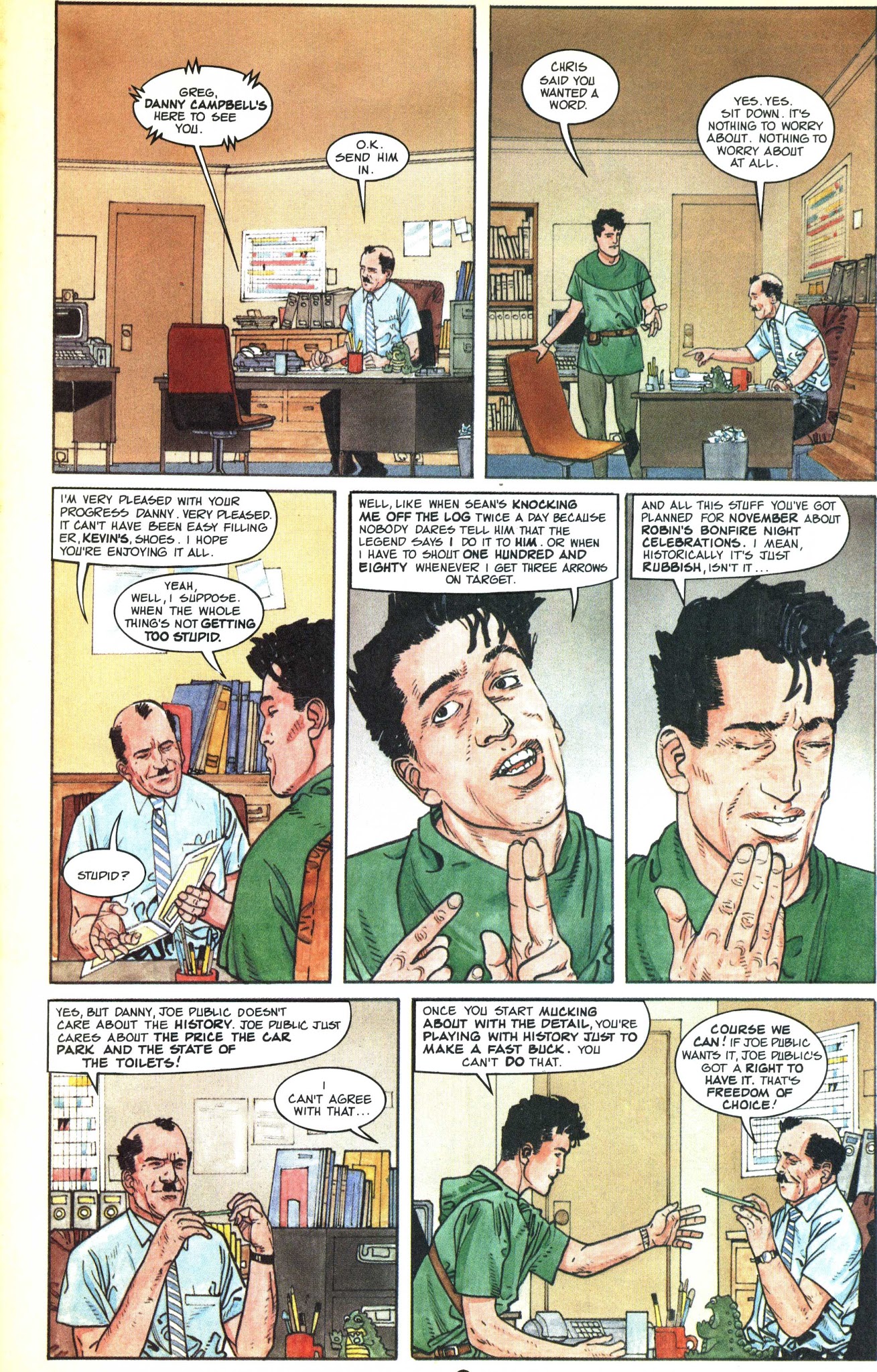 Read online Crisis comic -  Issue #57 - 6