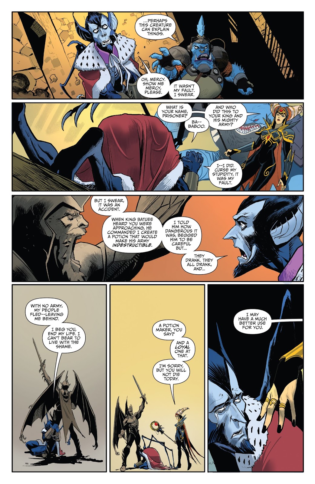 Saban's Go Go Power Rangers issue 7 - Page 4