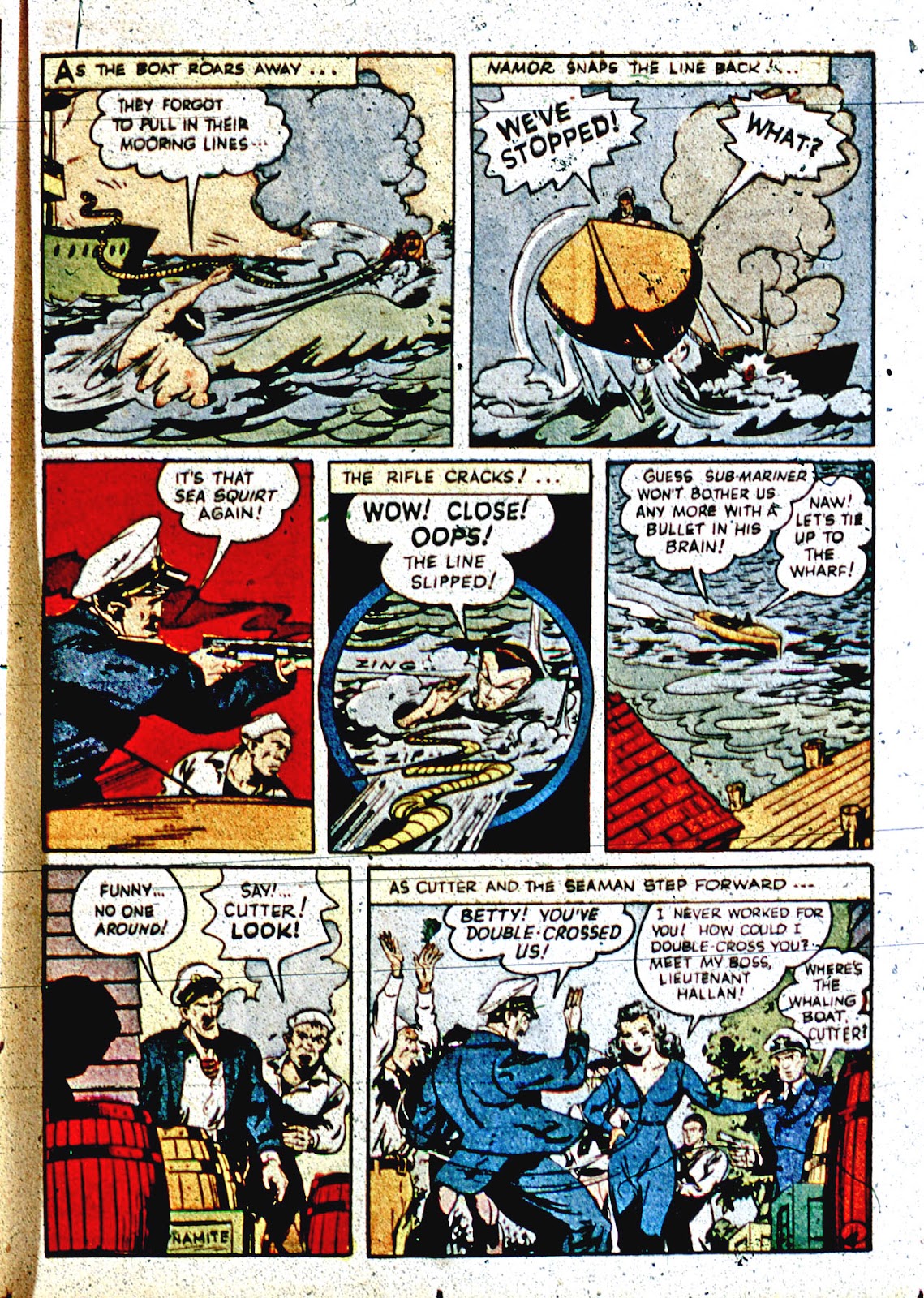 Marvel Mystery Comics (1939) issue 38 - Page 25