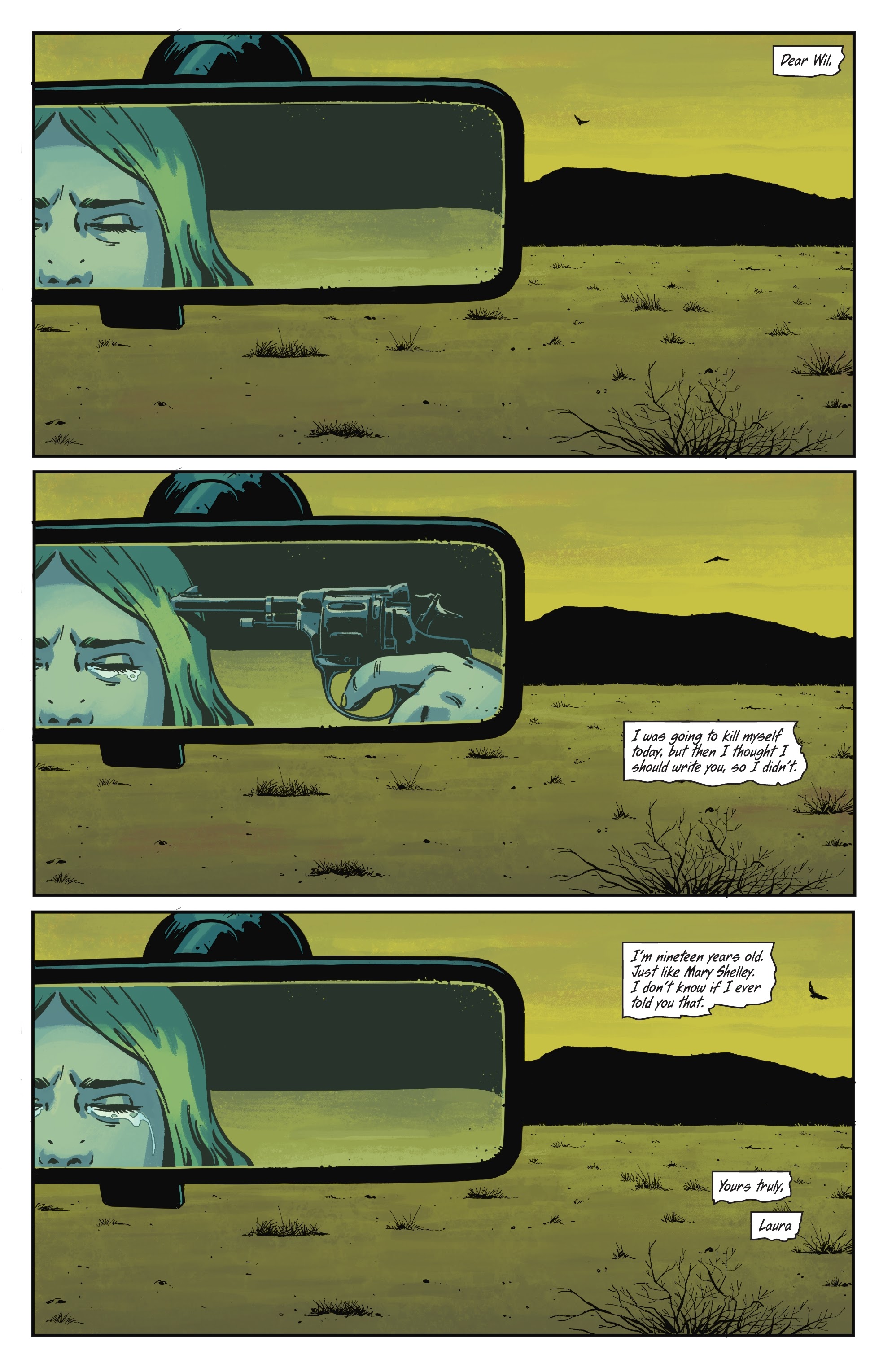 Read online Rorschach comic -  Issue #6 - 19