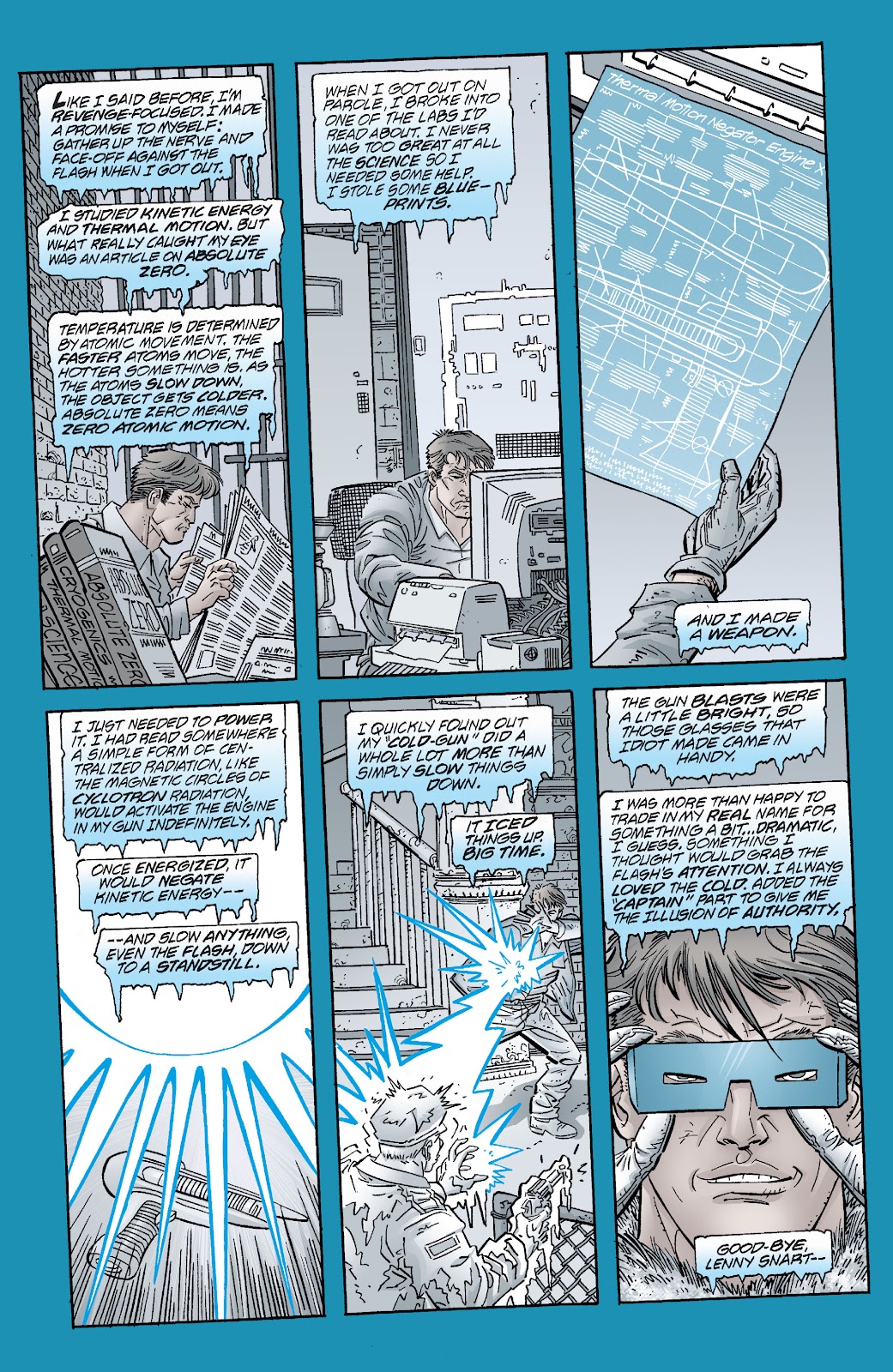 The Flash (1987) issue TPB The Flash By Geoff Johns Book 2 (Part 3) - Page 6