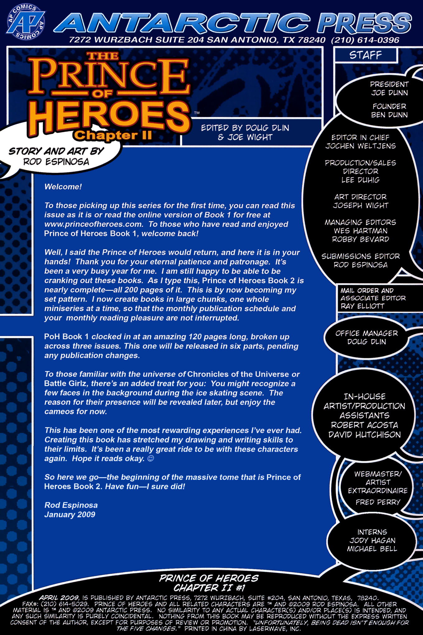 Read online The Prince Of Heroes: Chapter II comic -  Issue #1 - 2