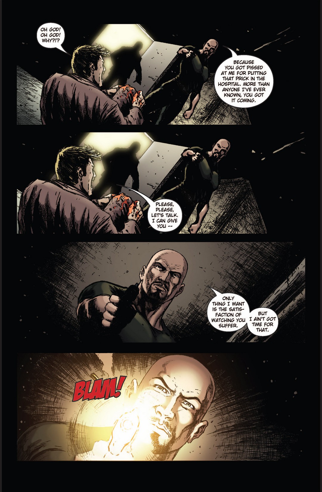 Read online Arcana Studios Presents Swerve comic -  Issue #6 - 20