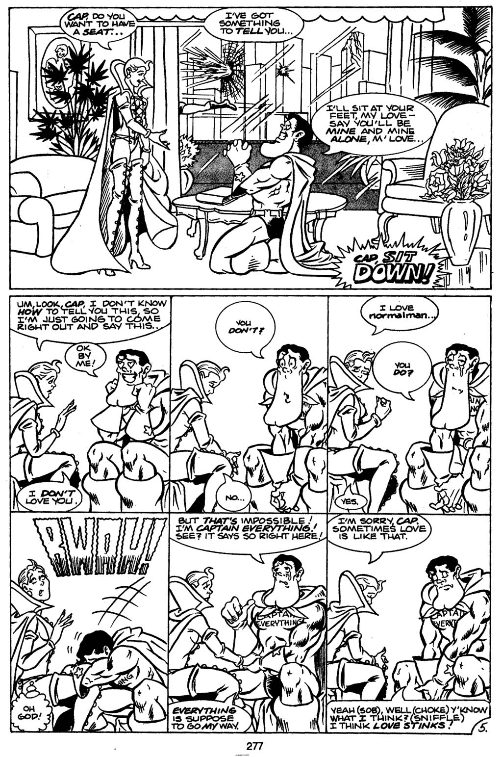 Read online Normalman - The Novel comic -  Issue # TPB (Part 3) - 77