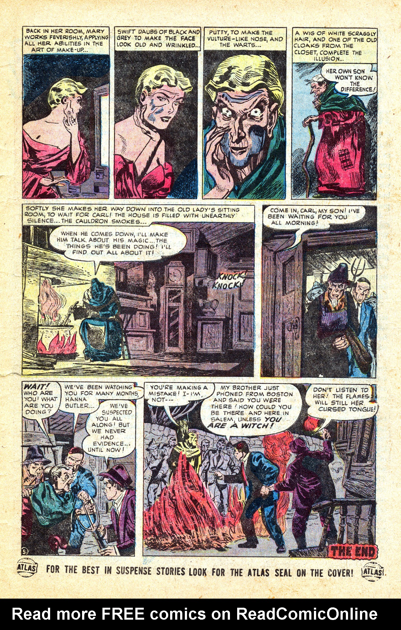 Strange Tales (1951) Issue #15 #17 - English 7