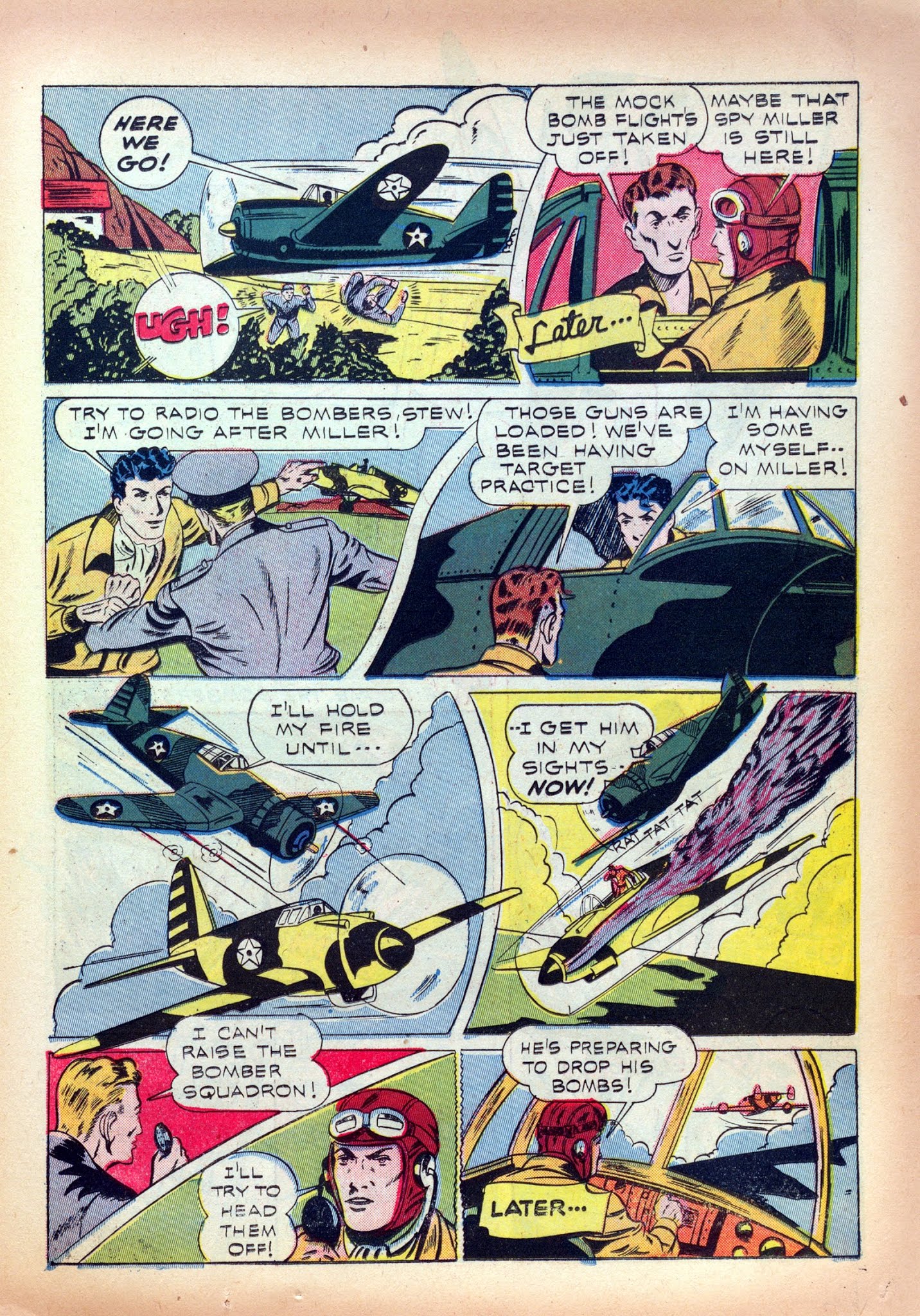 Read online Exciting Comics comic -  Issue #21 - 31