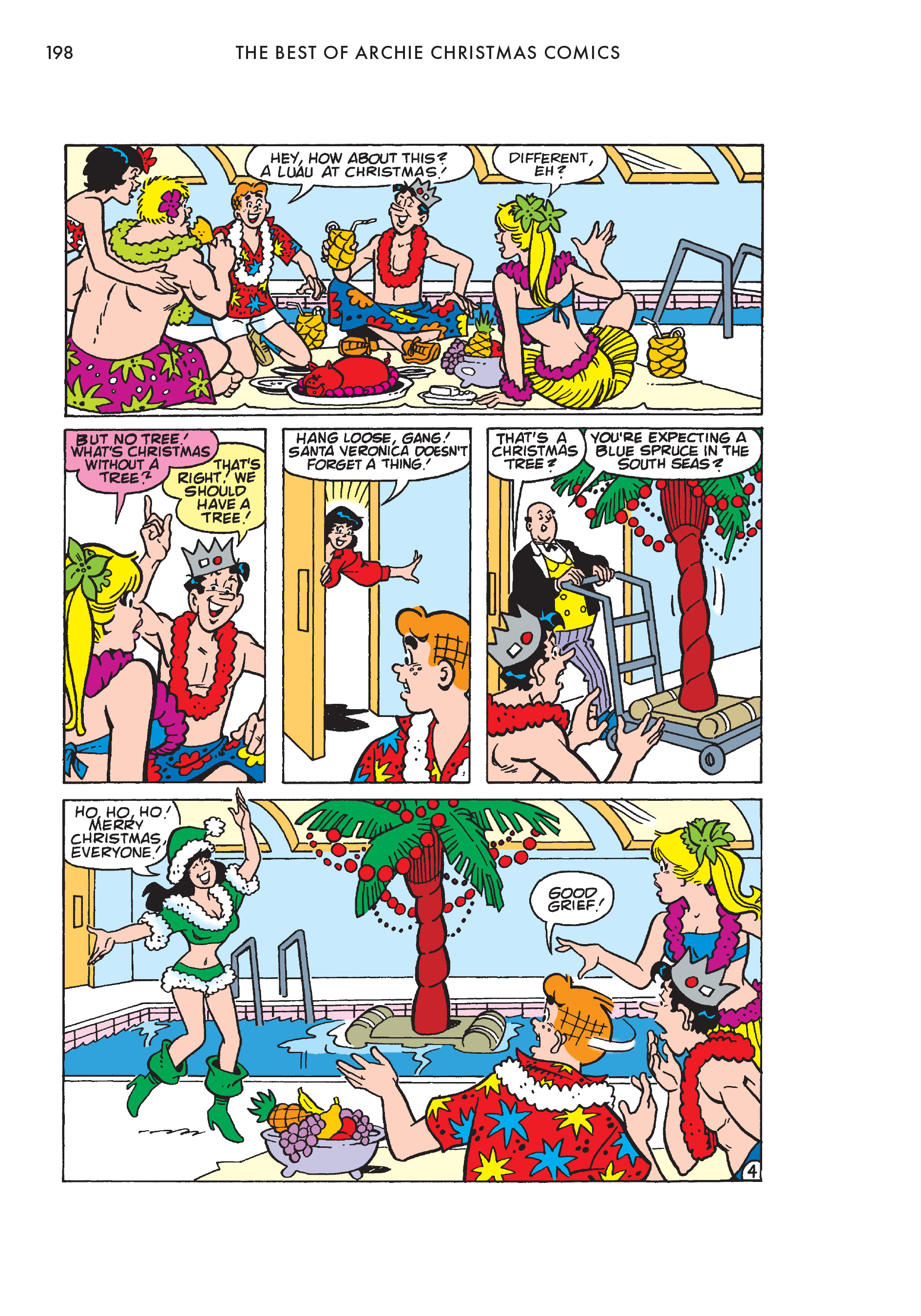 Read online The Best of Archie: Christmas Comics comic -  Issue # TPB (Part 2) - 97