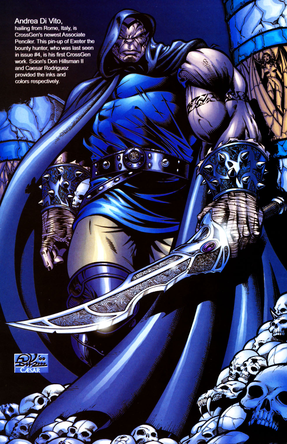Read online Scion comic -  Issue #6 - 22