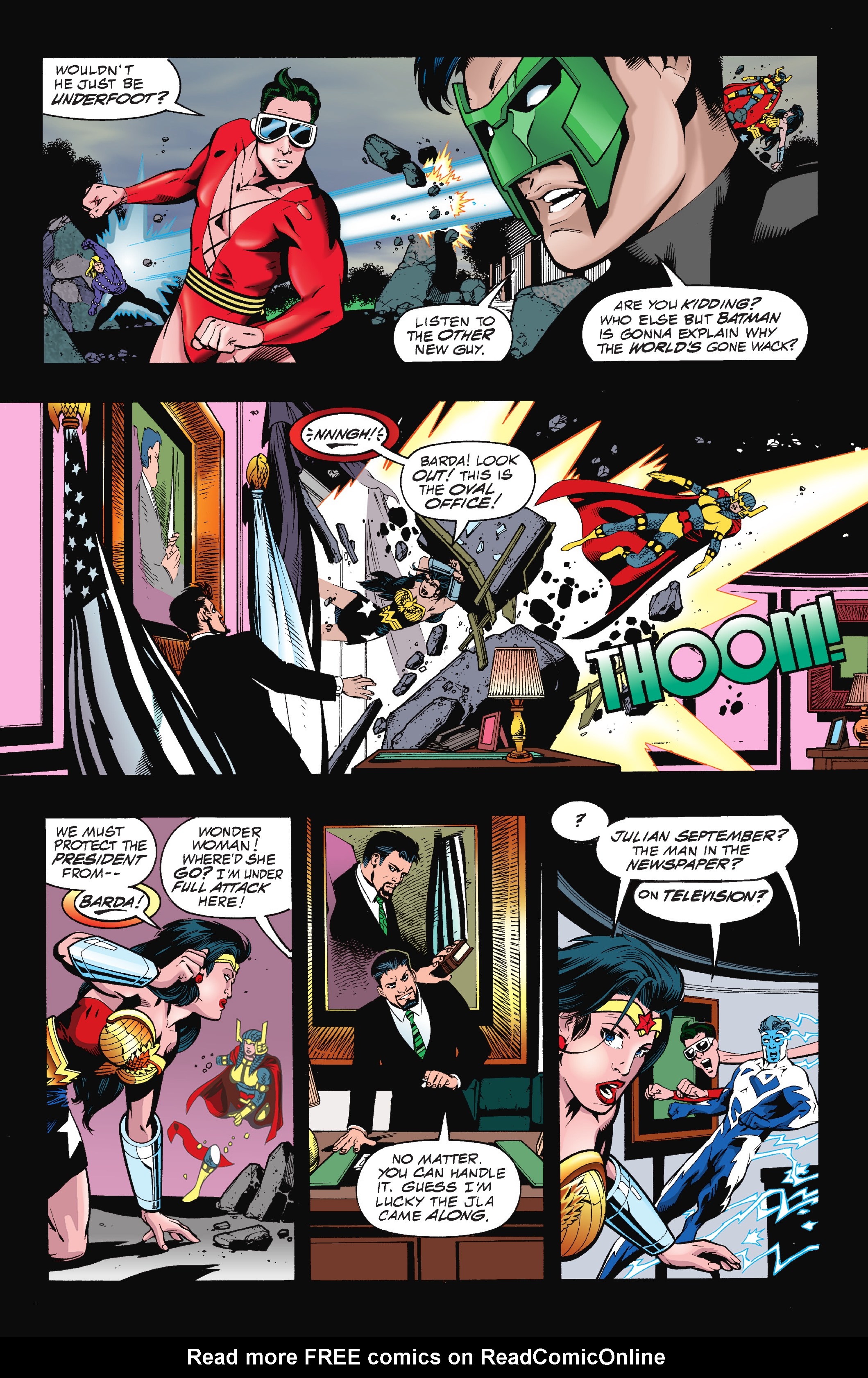 Read online JLA: The Tower of Babel: The Deluxe Edition comic -  Issue # TPB (Part 1) - 22