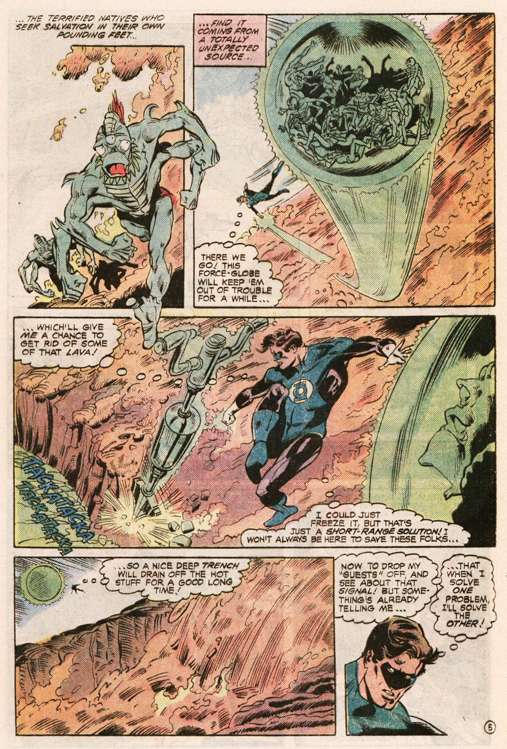 Green Lantern (1960) Issue #154 #157 - English 6