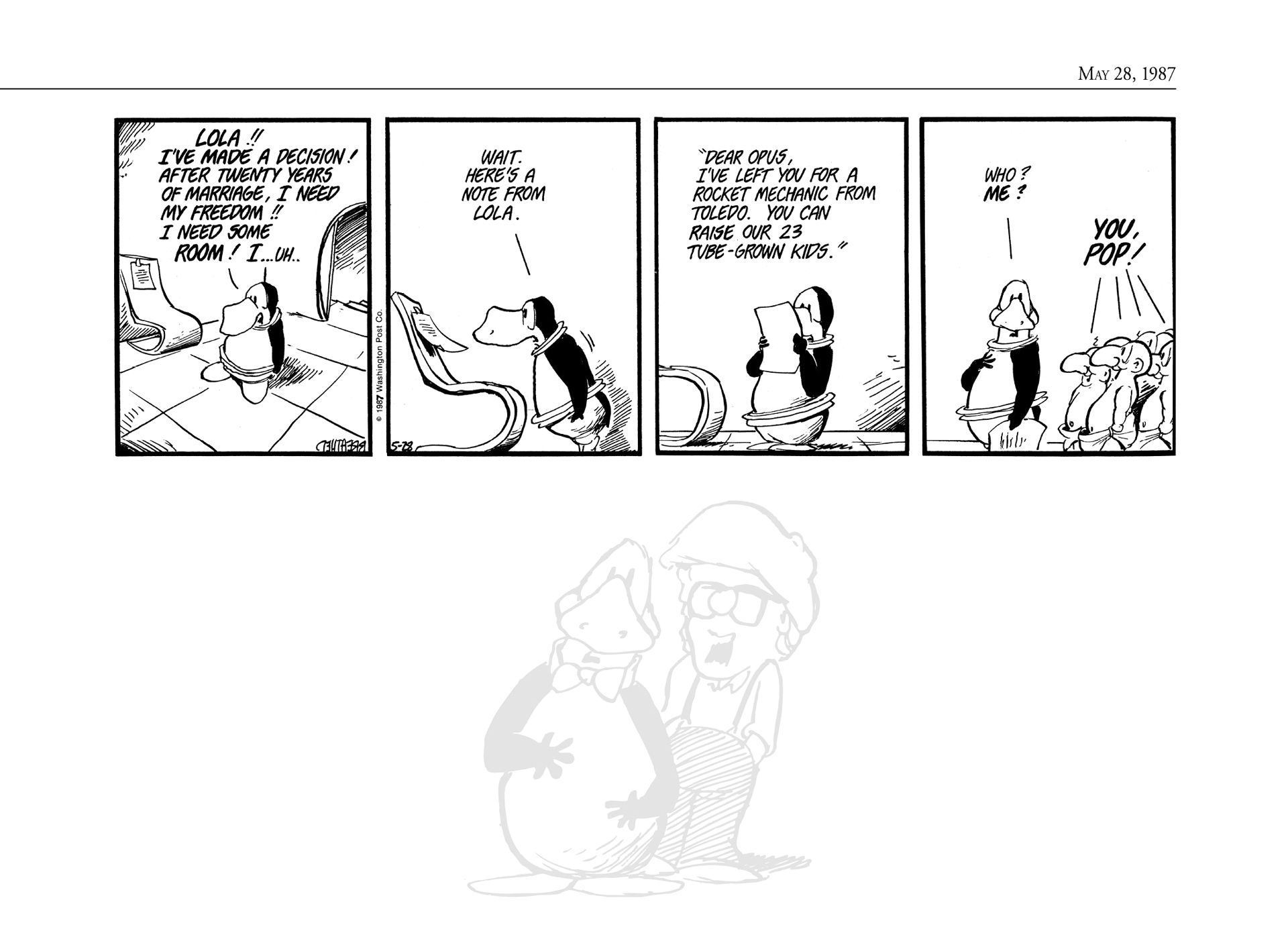 Read online The Bloom County Digital Library comic -  Issue # TPB 7 (Part 2) - 54