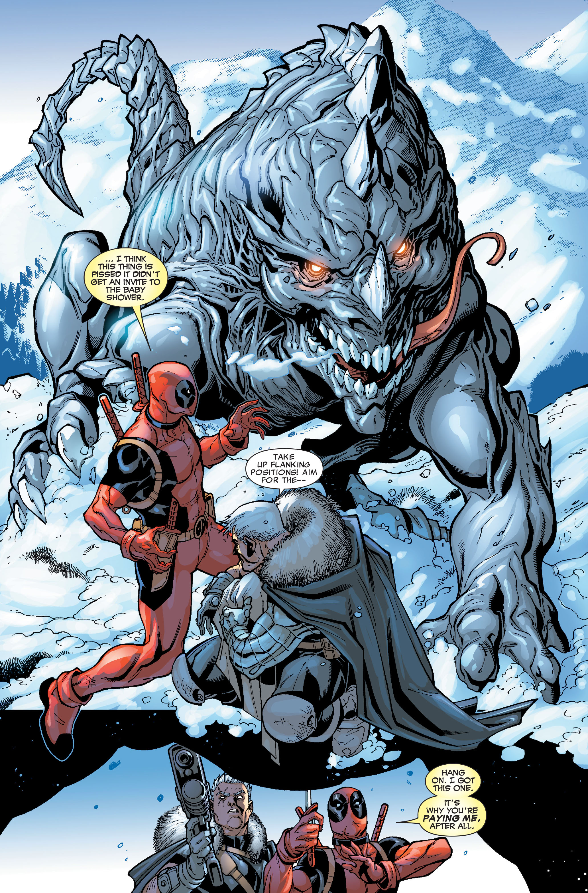 Read online Deadpool Classic comic -  Issue # TPB 15 (Part 1) - 45