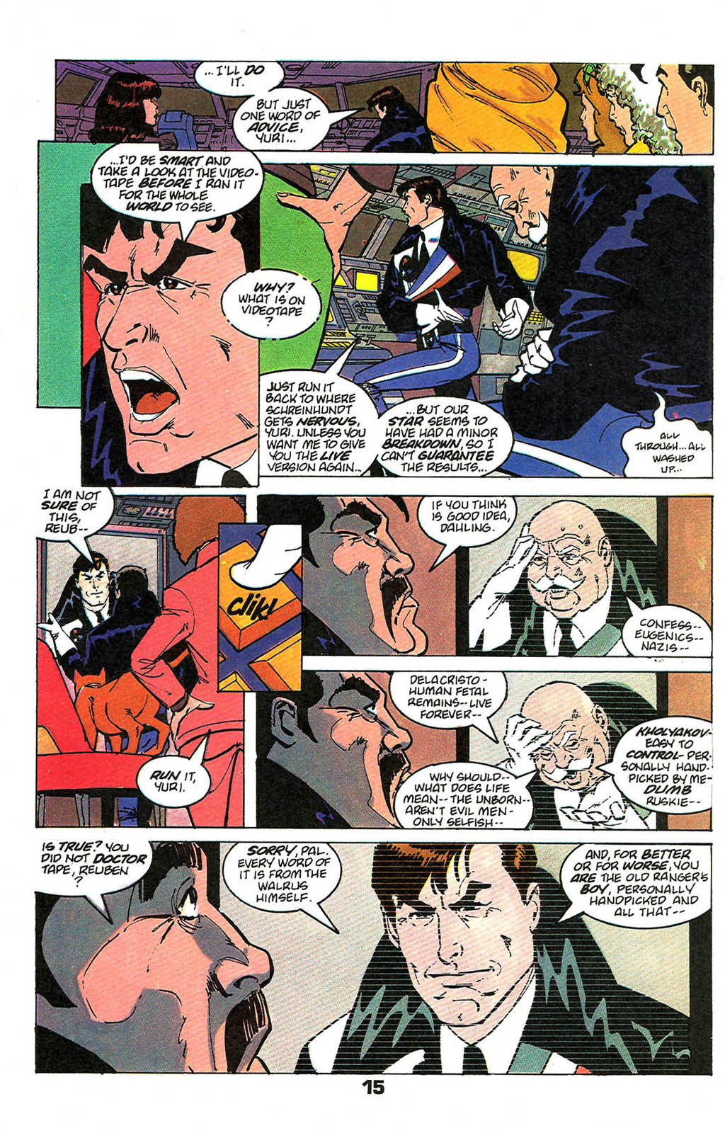 Read online American Flagg! comic -  Issue #49 - 19