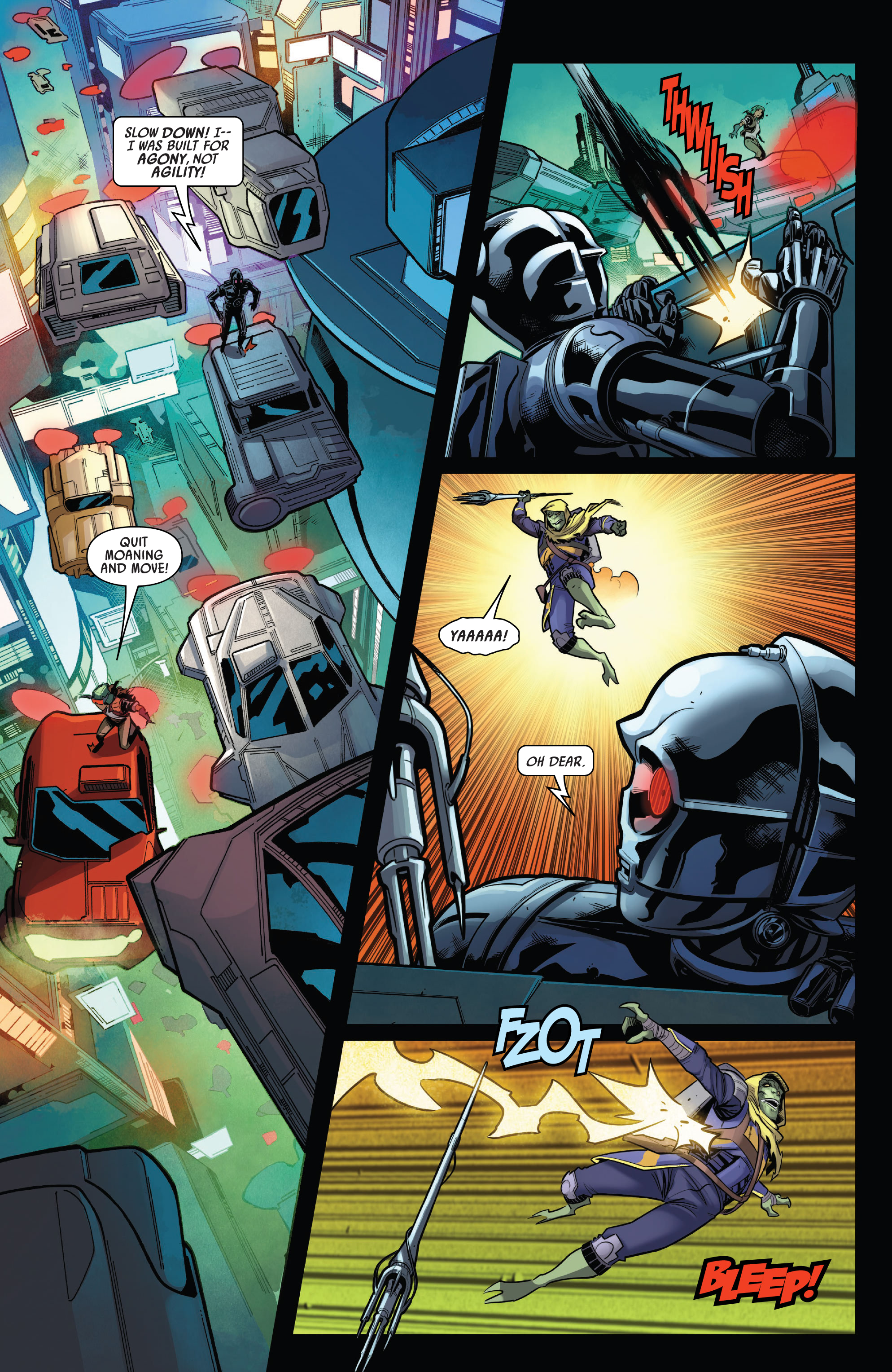 Read online Star Wars: Doctor Aphra Omnibus comic -  Issue # TPB 1 (Part 10) - 24