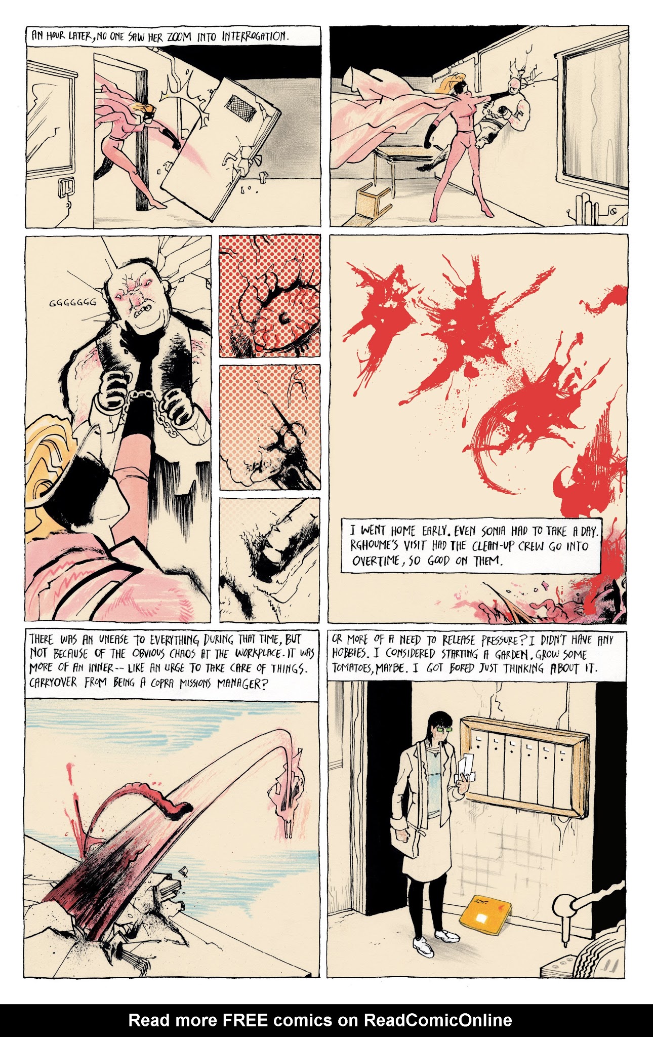 Read online Copra comic -  Issue #24 - 11