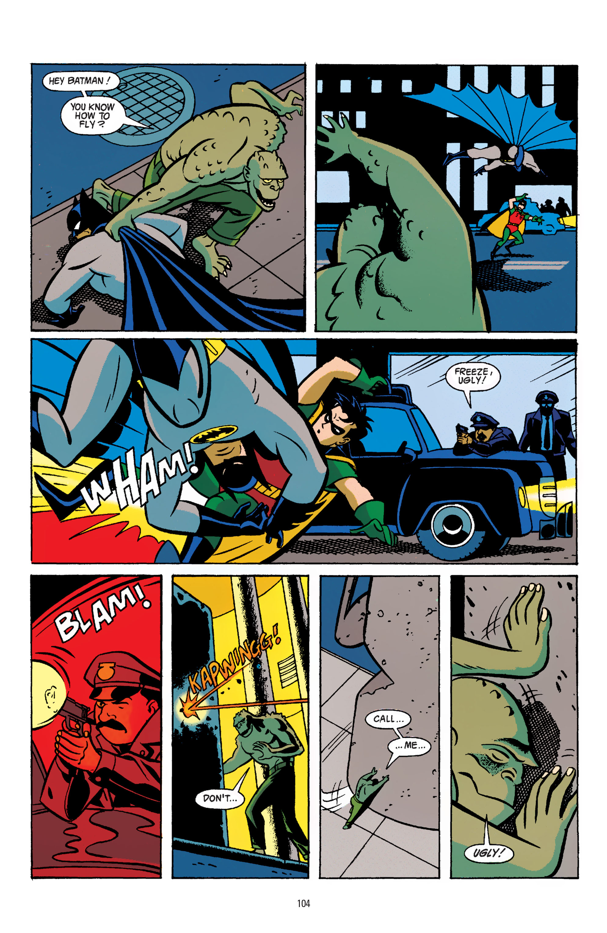 Read online The Batman and Robin Adventures comic -  Issue # _TPB 3 (Part 2) - 4