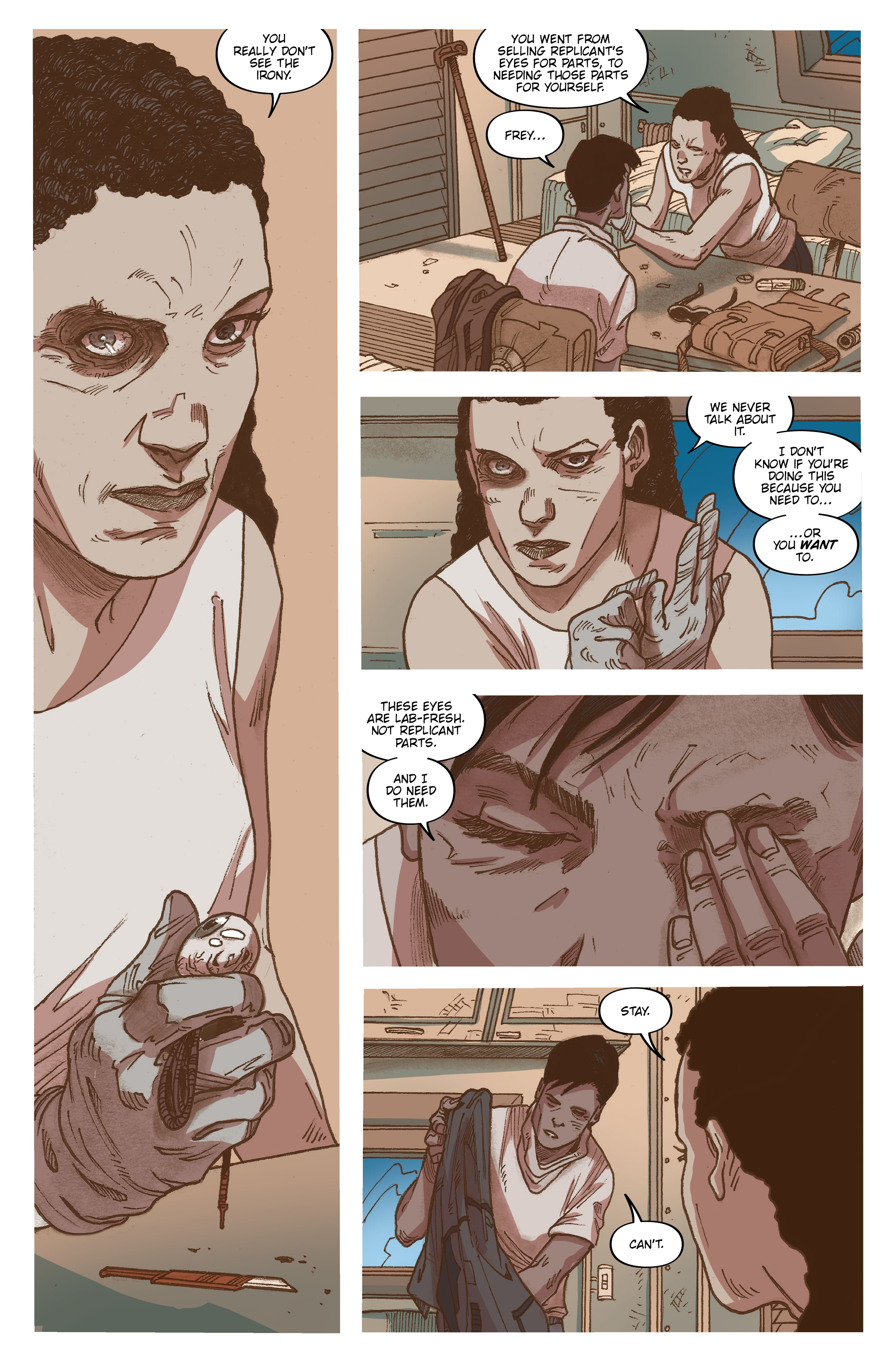 Read online Blade Runner 2039 comic -  Issue #2 - 19