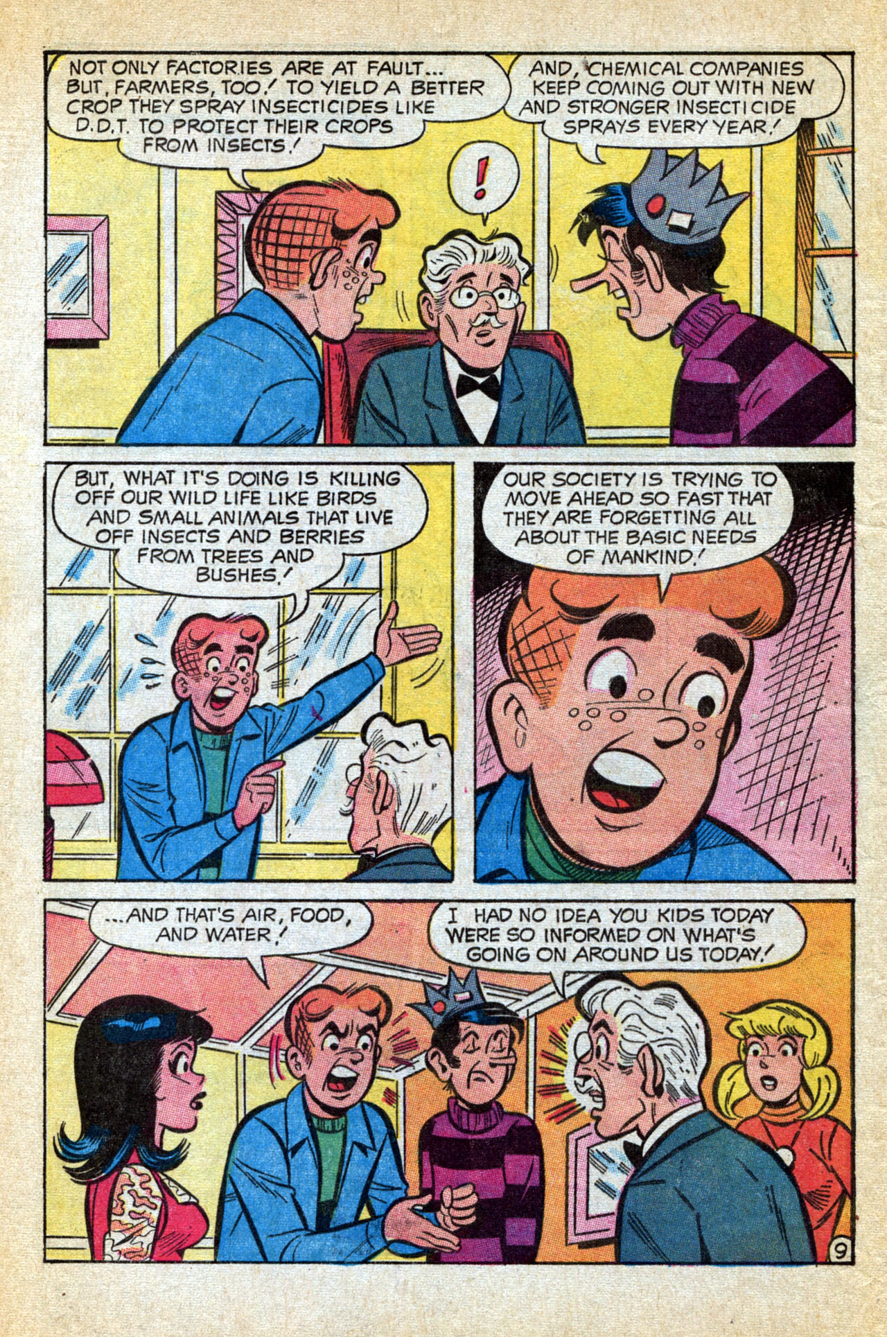 Read online Life With Archie (1958) comic -  Issue #110 - 30