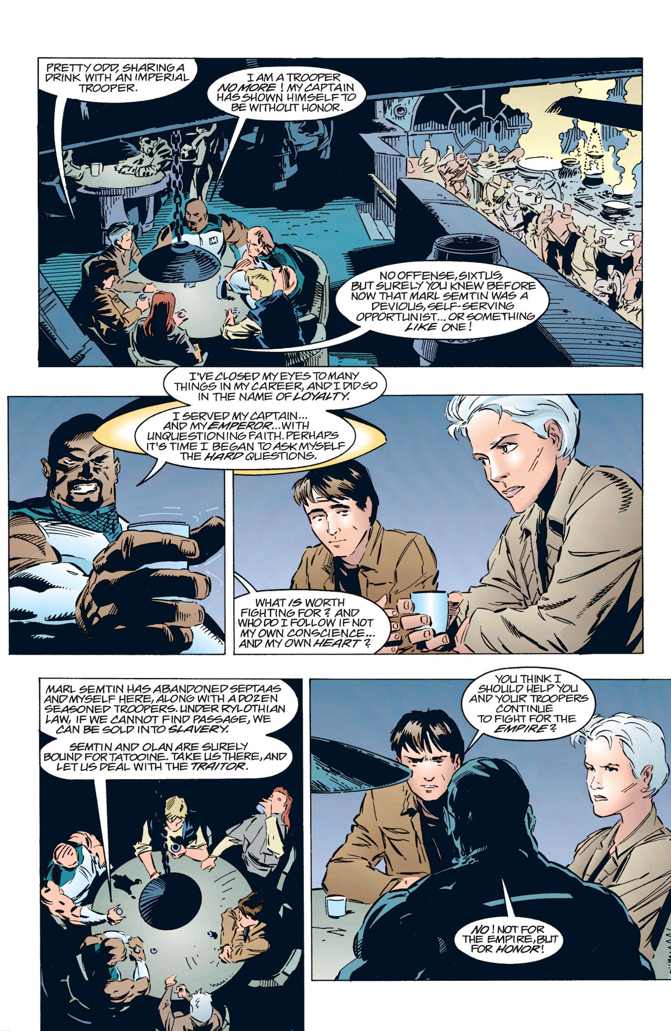 Read online Star Wars Legends: The New Republic - Epic Collection comic -  Issue # TPB 2 (Part 4) - 100