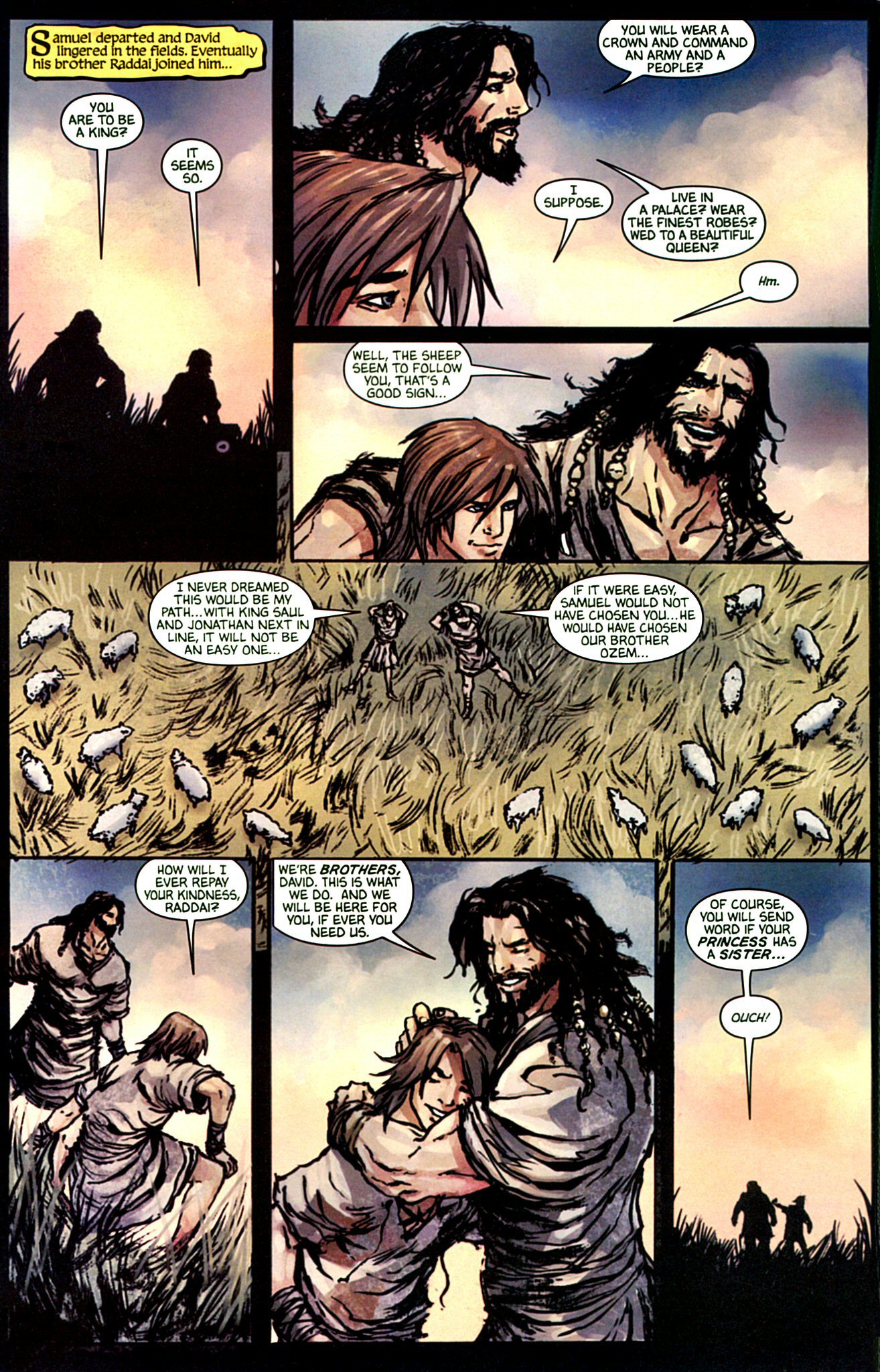Read online Battle of Destiny comic -  Issue # TPB - 20