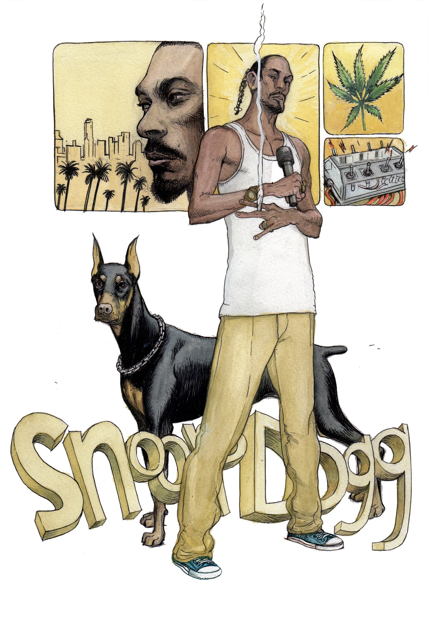 Read online Hip Hop Family Tree (2013) comic -  Issue # TPB 1 - 106