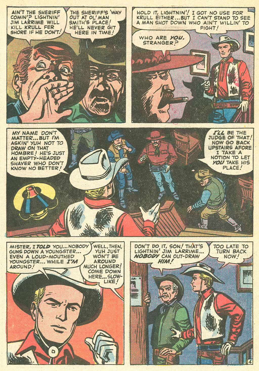 Read online Kid Colt Outlaw comic -  Issue #151 - 32
