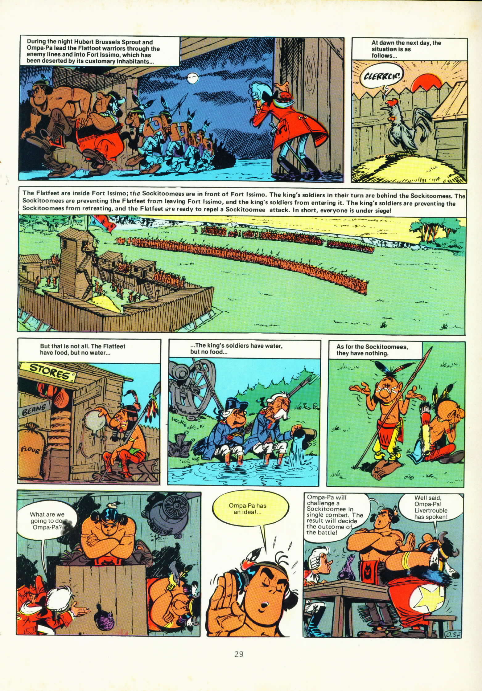 Read online Ompa-pa the Redskin comic -  Issue #2 - 30