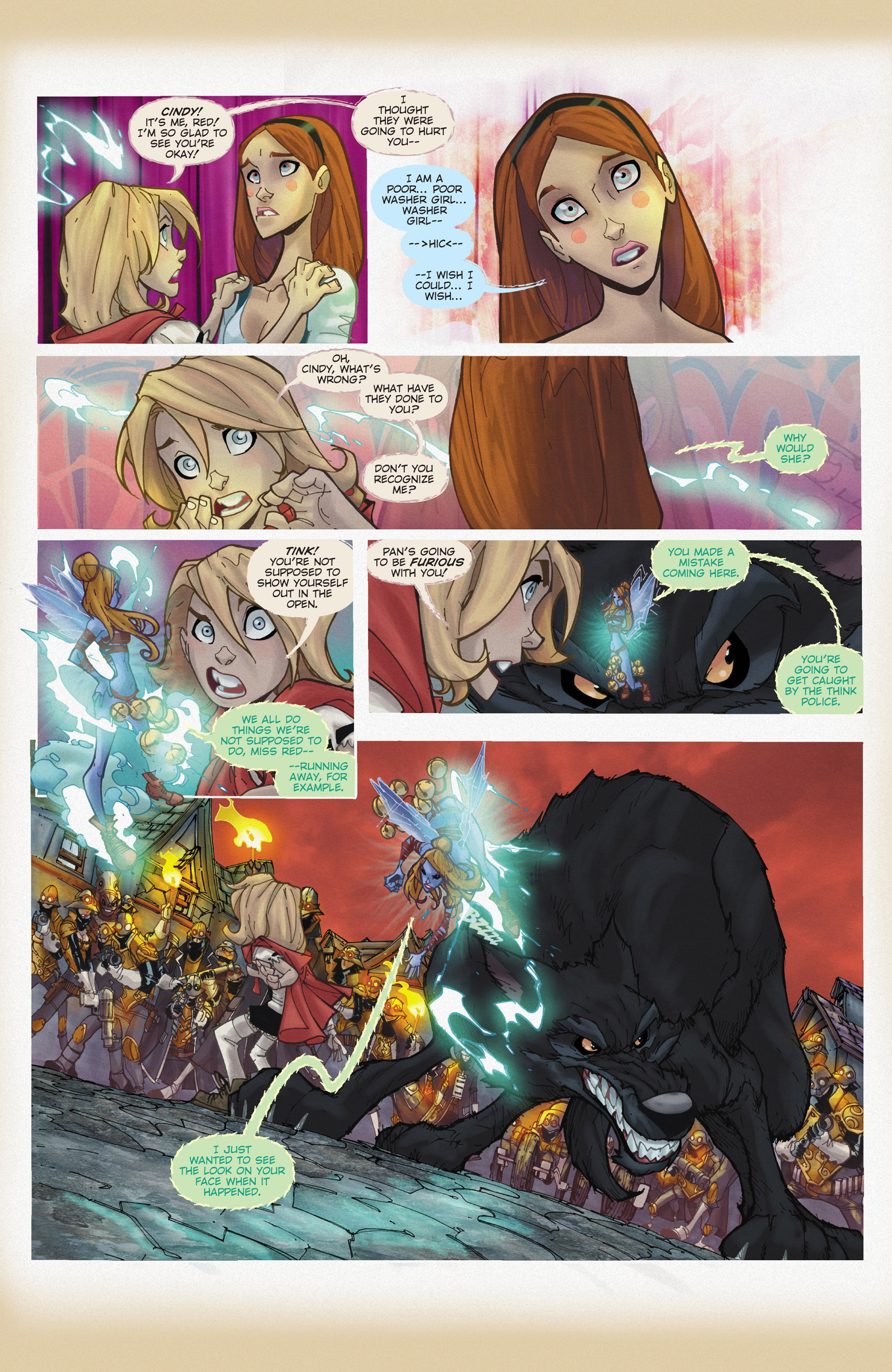 Read online Fairy Quest: Outlaws comic -  Issue #2 - 17