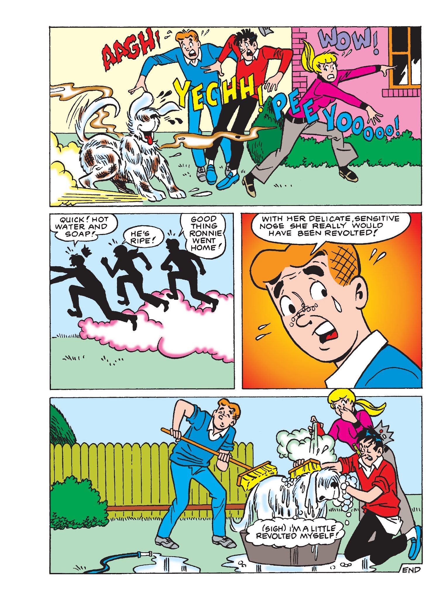 Read online Archie's Funhouse Double Digest comic -  Issue #28 - 96