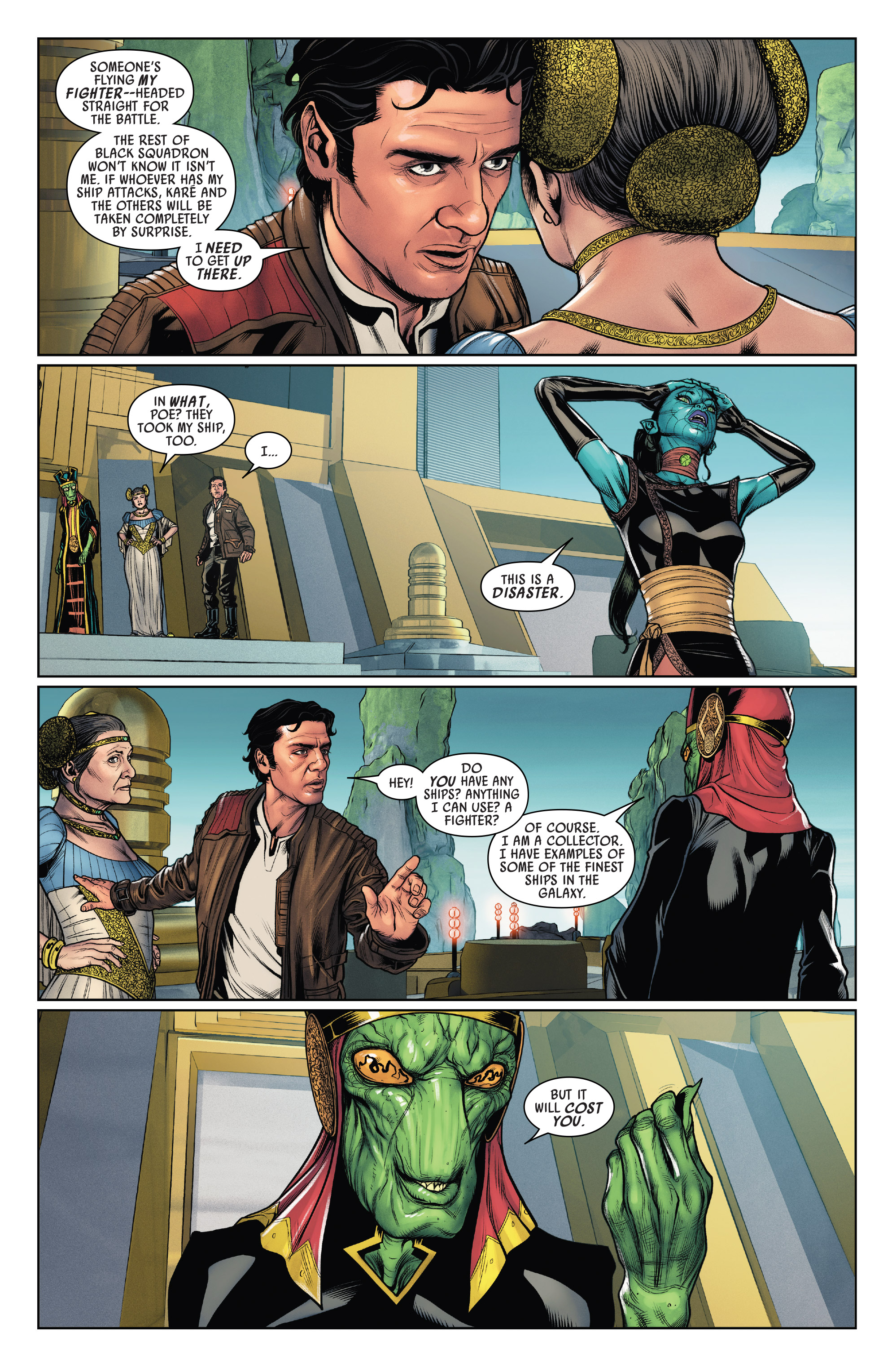 Read online Star Wars: Poe Dameron comic -  Issue #23 - 5